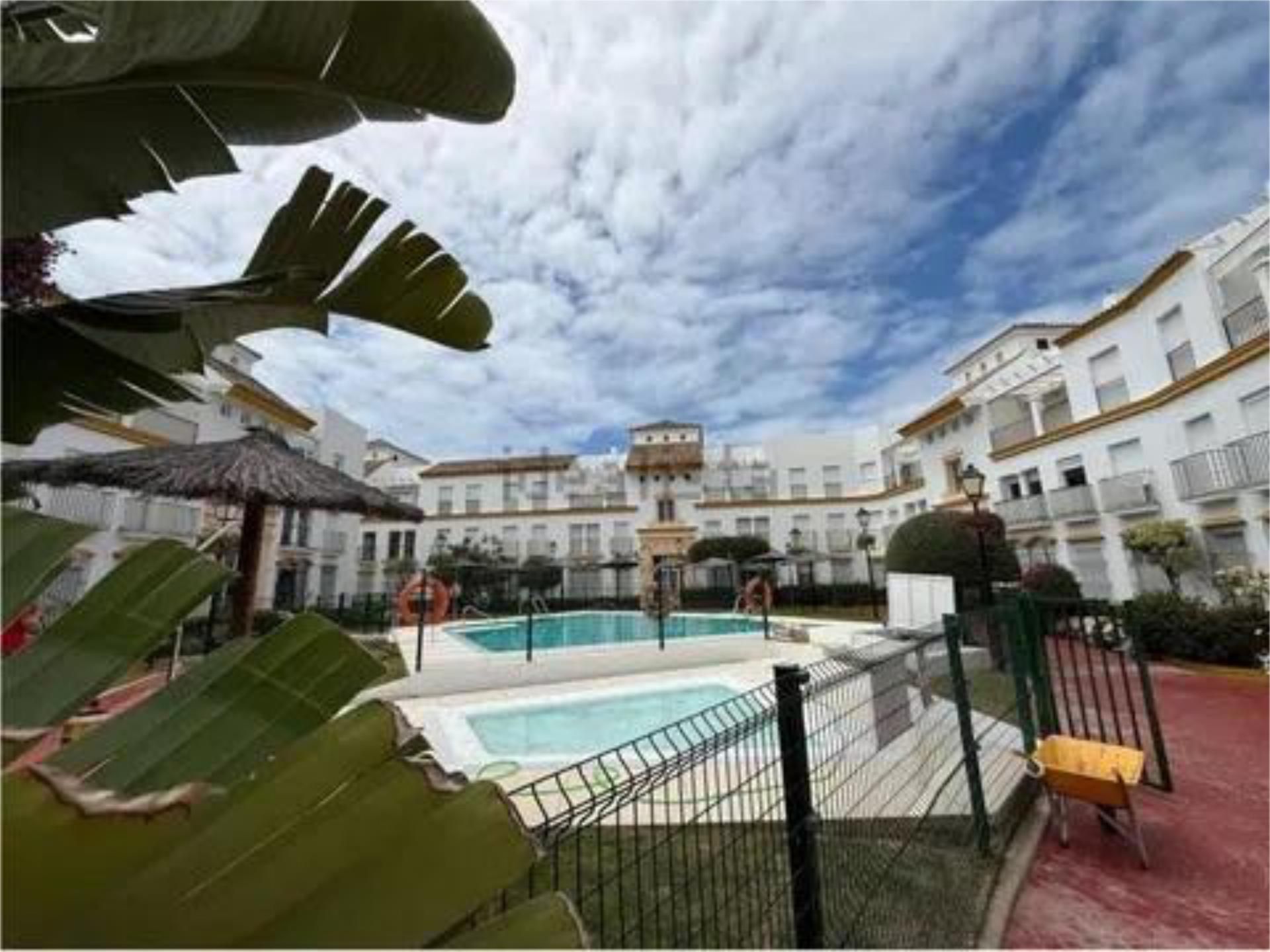 Attic for sale in Costa Ballena - Largo Norte Exterior view of Attic for sale in Rota with Terrace and Swimming Pool