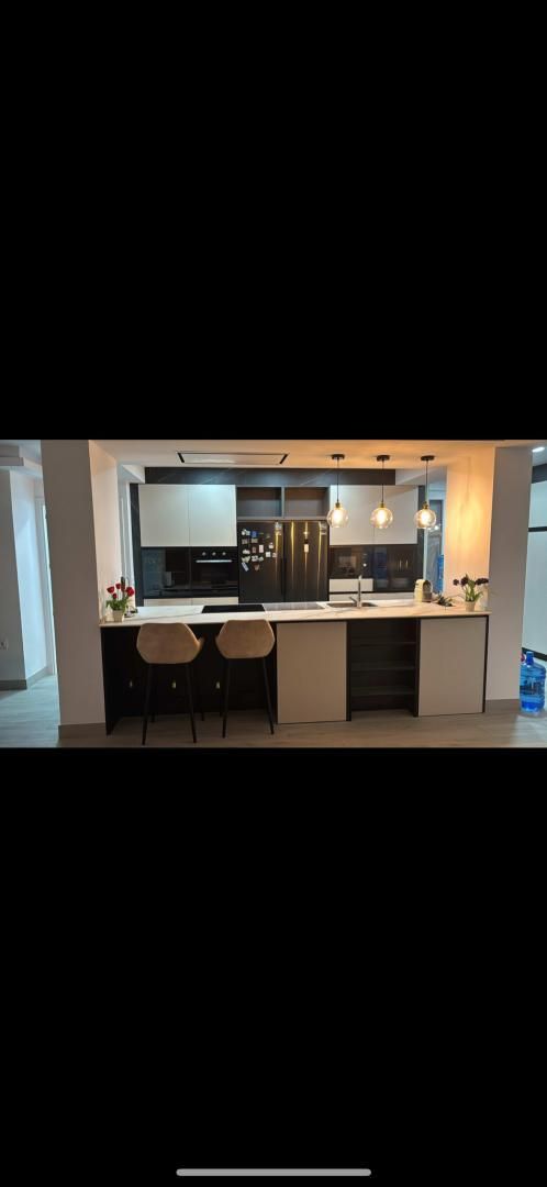 Kitchen of Flat for sale in Jerez de la Frontera  with Air Conditioner, Furnished and Community parking