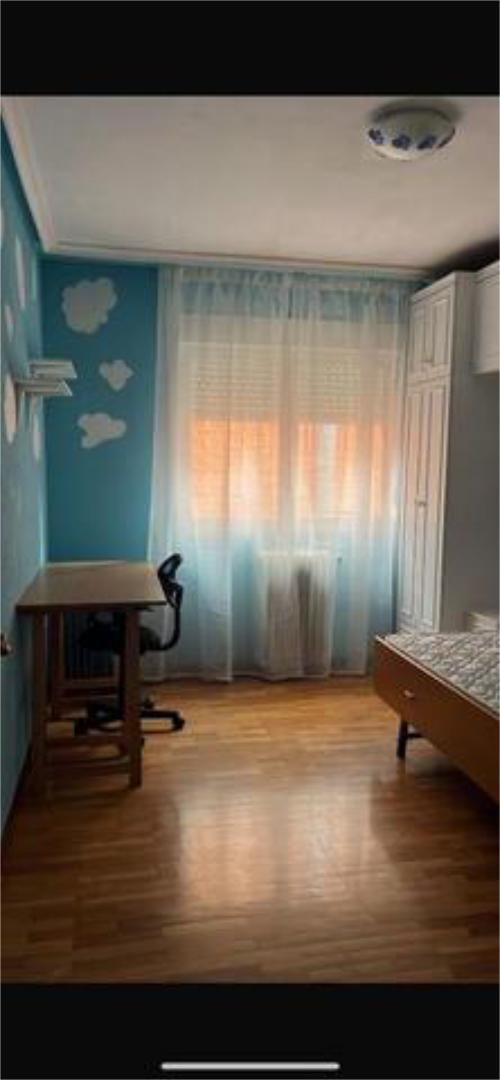 Bedroom of Flat to rent in León Capital   with Heating, Terrace and Furnished