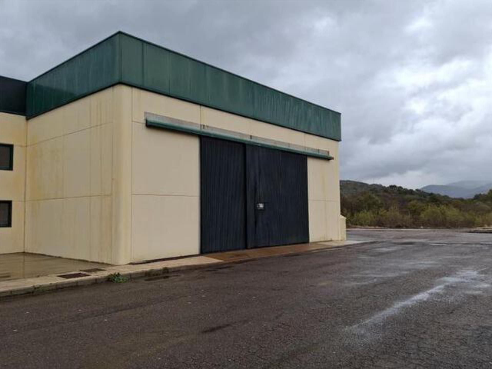 Exterior view of Industrial buildings to rent in Aldeanueva del Camino