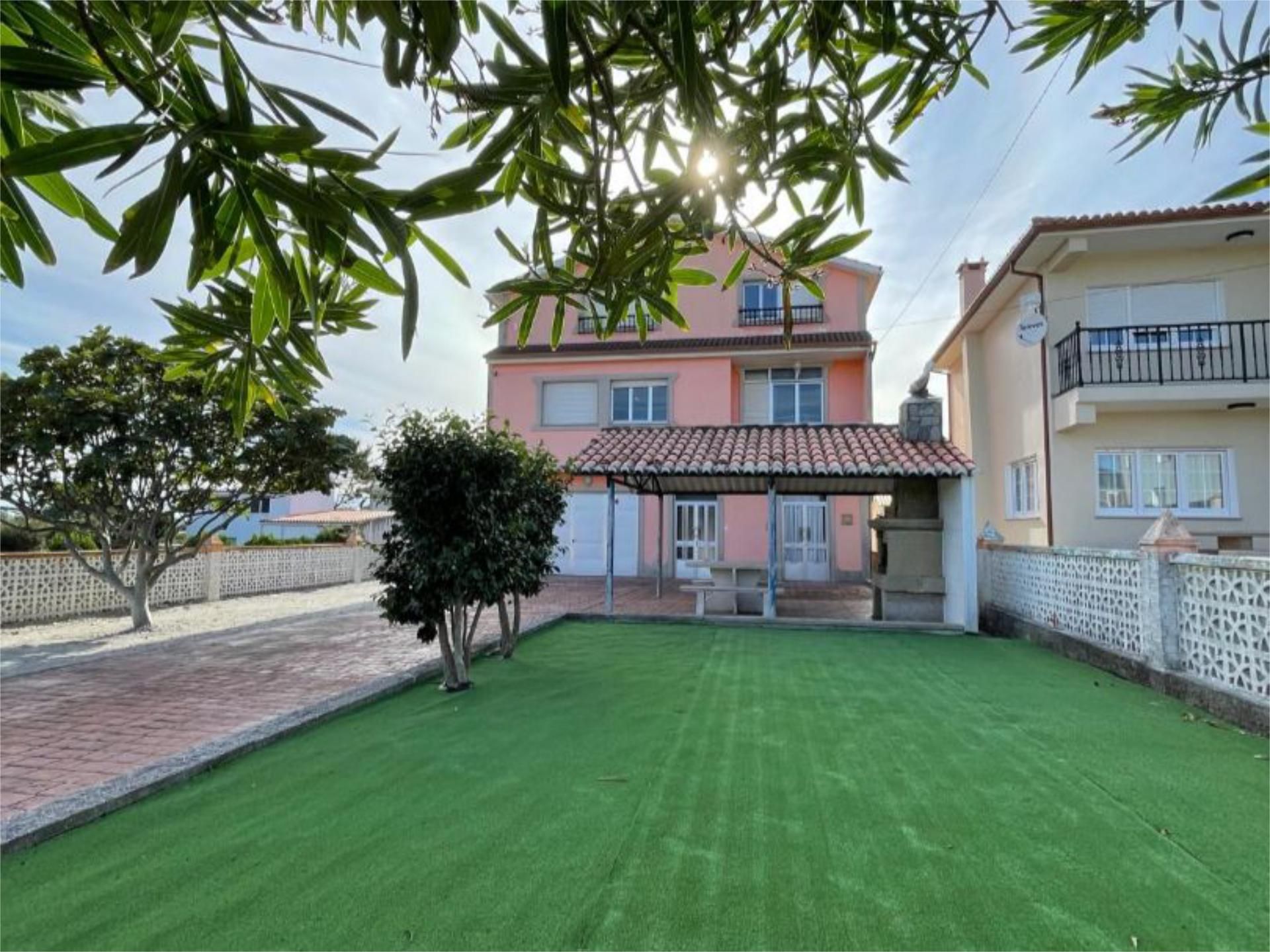 Exterior view of Flat for sale in Carnota  with Private garden, Furnished and Balcony