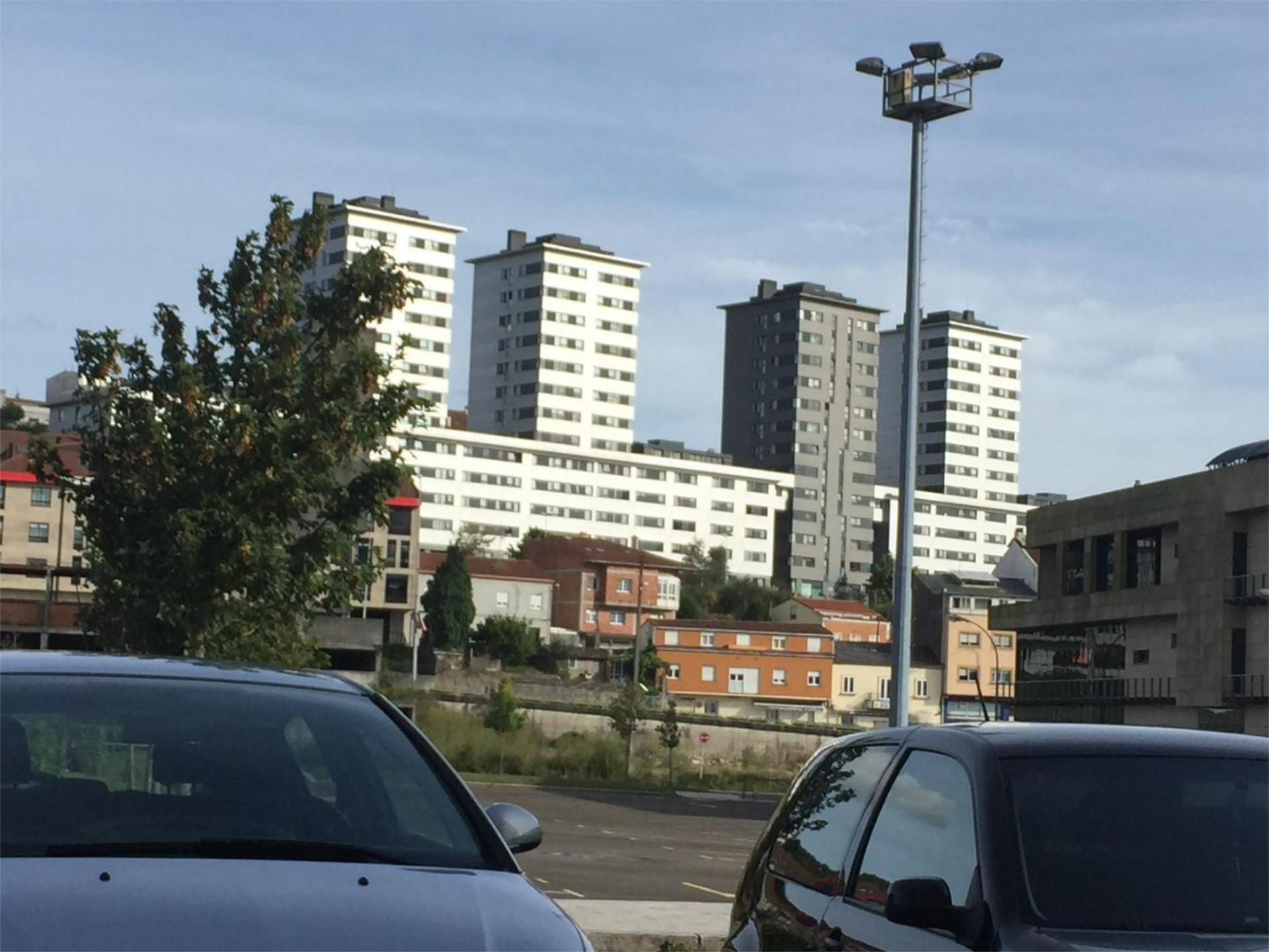 Exterior view of Flat for sale in Santiago de Compostela   with Terrace