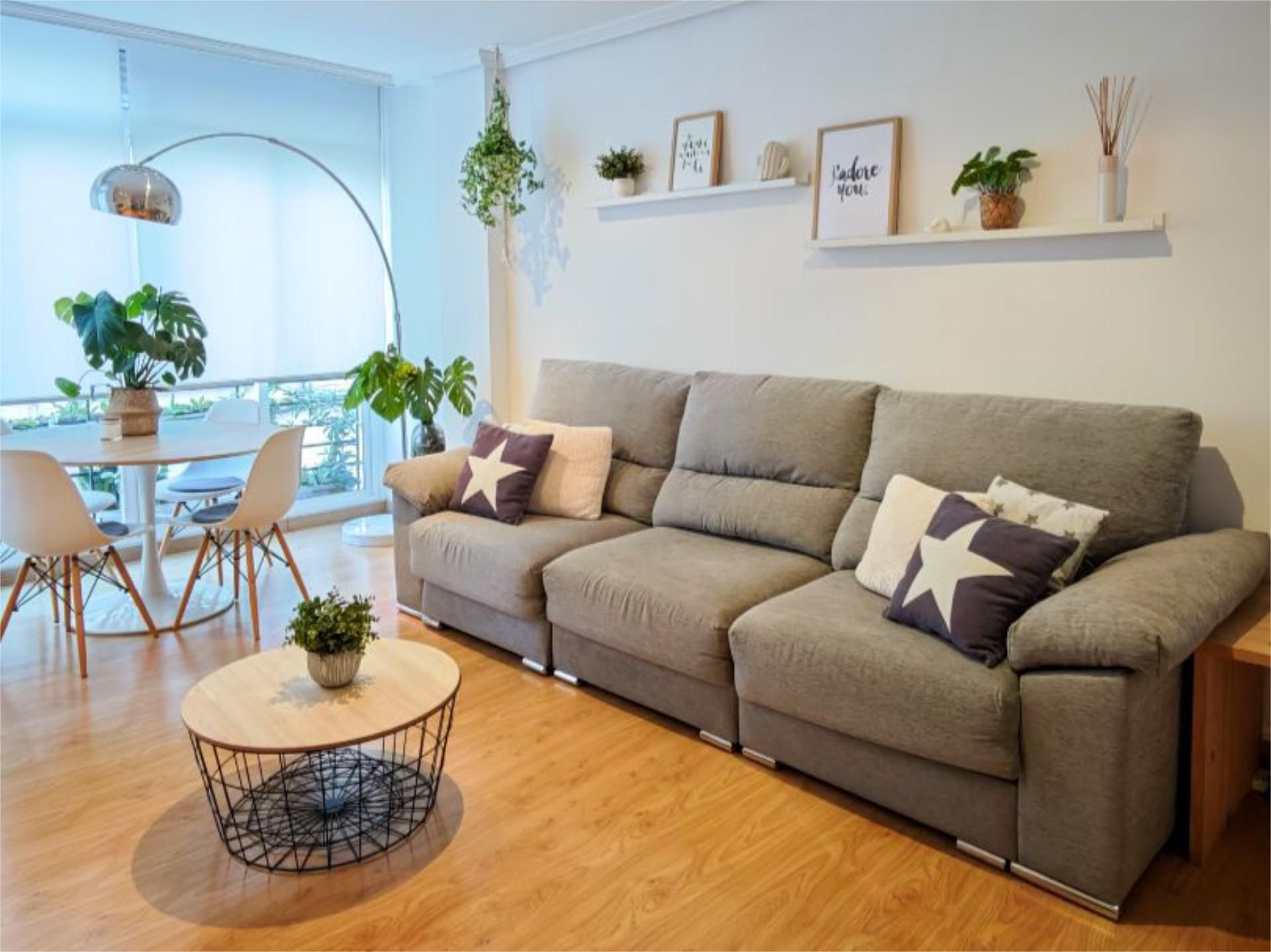 Flat for sale in Calle Deportista Benjamin Rodriguez, 12, San Fernando - Princesa Mercedes Living room of Flat for sale in Alicante / Alacant with Air Conditioner
