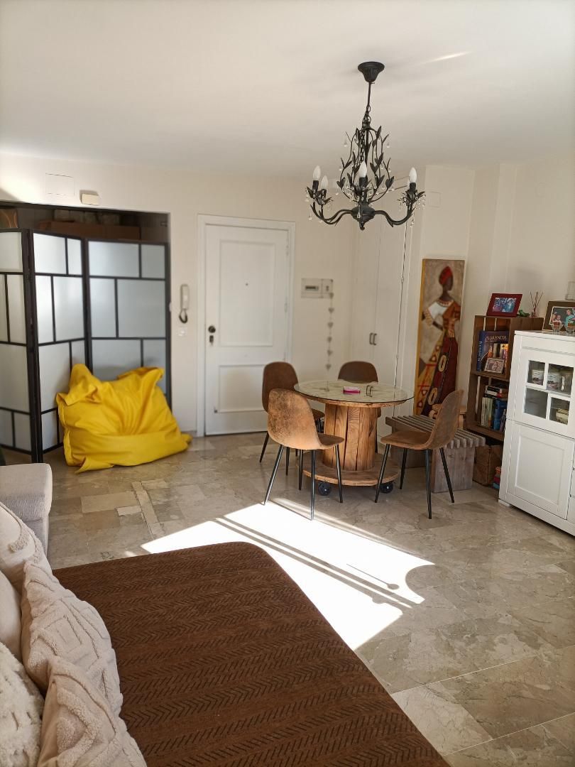 Dining room of Flat to rent in Cenes de la Vega  with Air Conditioner, Heating and Furnished