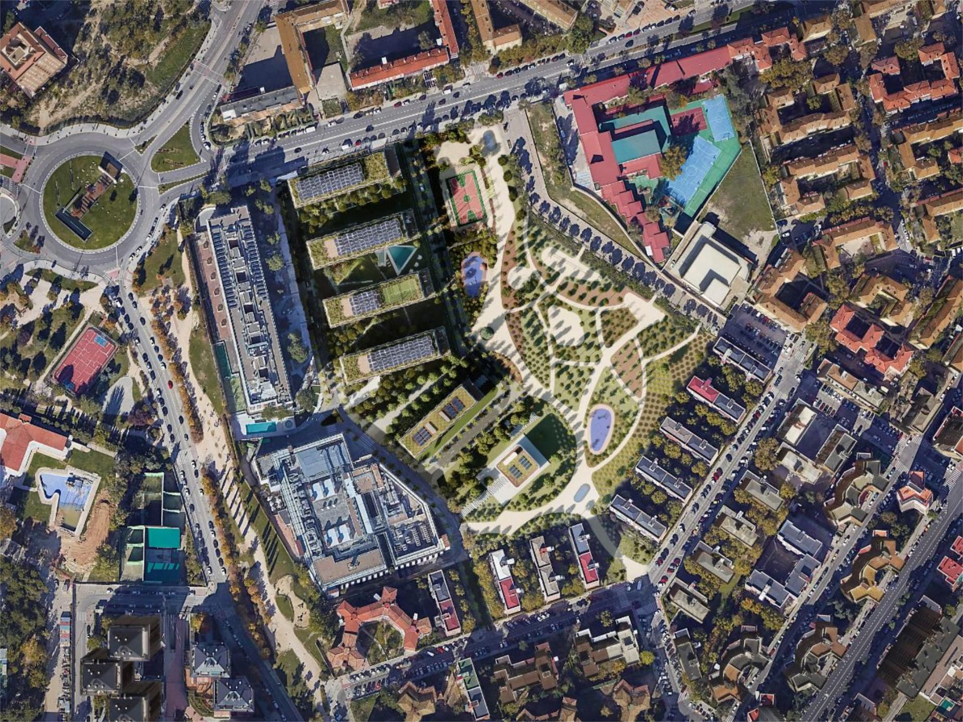 Vista exterior de Casa o xalet en venda en Valdeolmos-Alalpardo