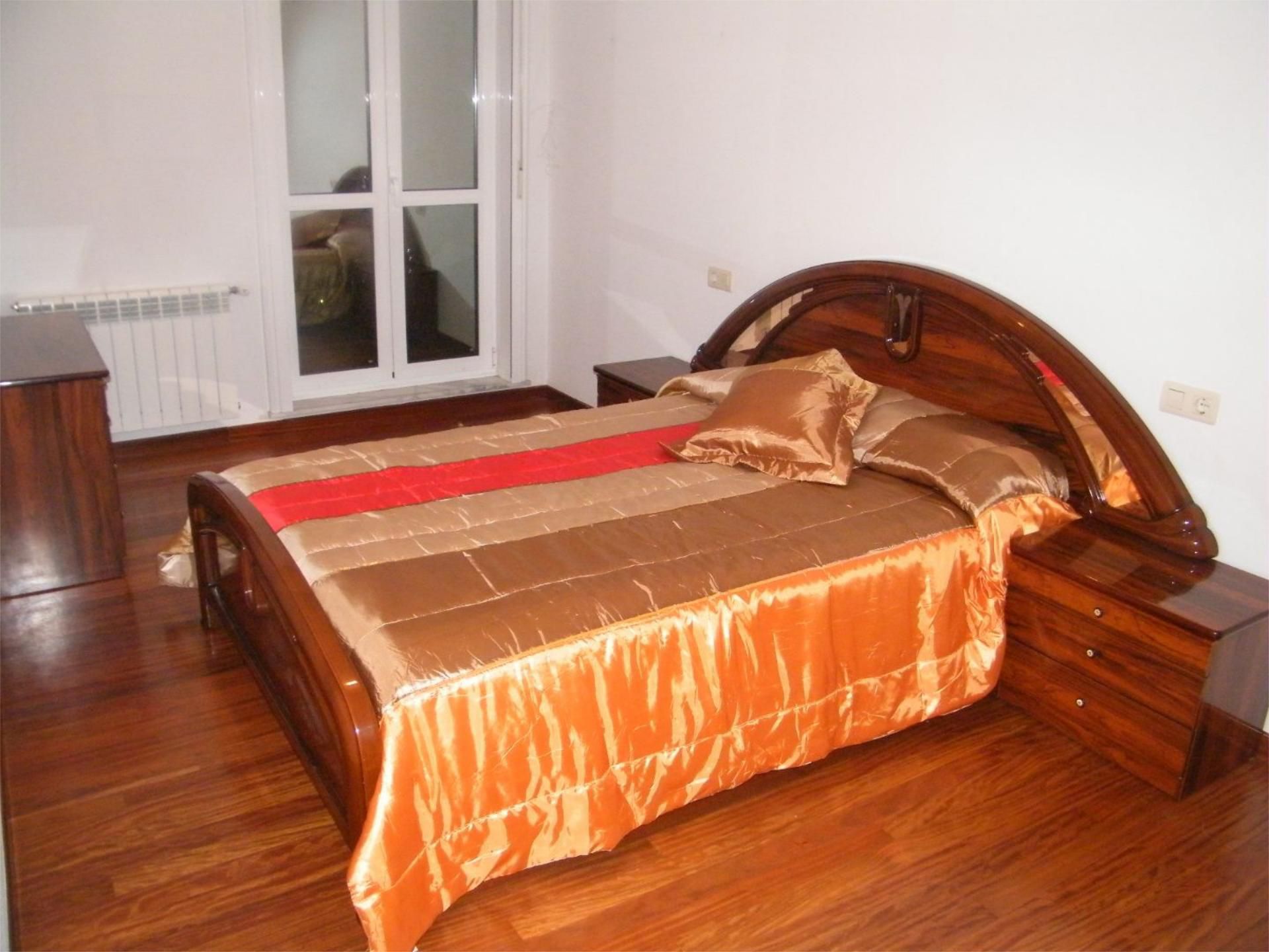 Flat to rent in Avenida de Barcelona, 35, Campus Sur - Santa Marta Bedroom of Flat to rent in Santiago de Compostela with Heating, Parquet flooring and Terrace