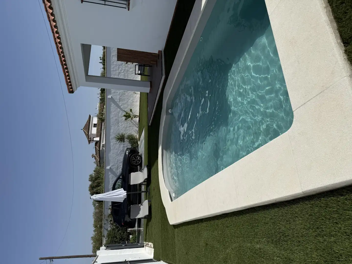 Pis de lloguer a Carretera del Pradillo, 54, Conil Piscina de Pis de lloguer en Conil de la Frontera amb Aire condicionat, Calefacció i Jardí privat