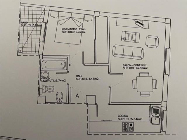 Piso en Venta en Calle Nicolás Salmerón, 8 en Parque Victoria Eugenia