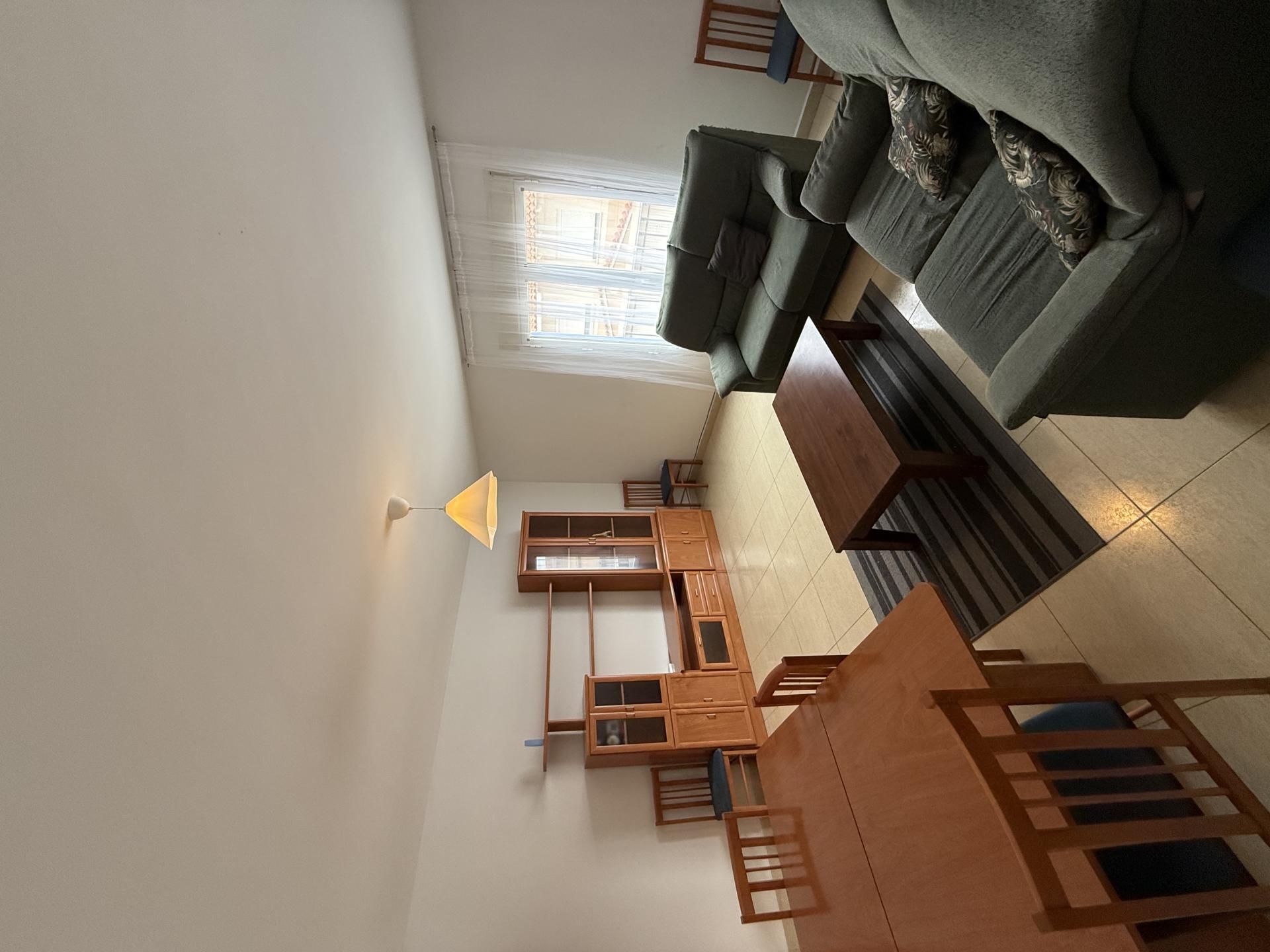 Living room of Flat to rent in La Villa de Don Fadrique  with Heating, Terrace and Furnished