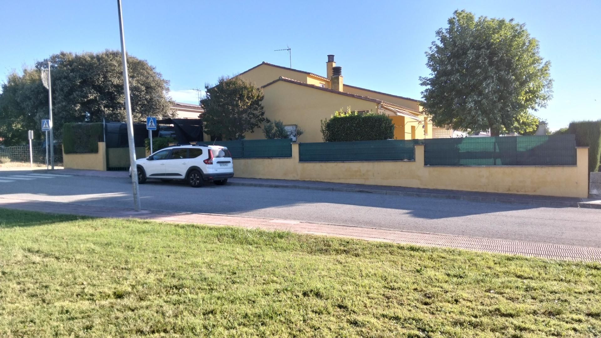 Exterior view of House or chalet for sale in Riudellots de la Selva  with Terrace