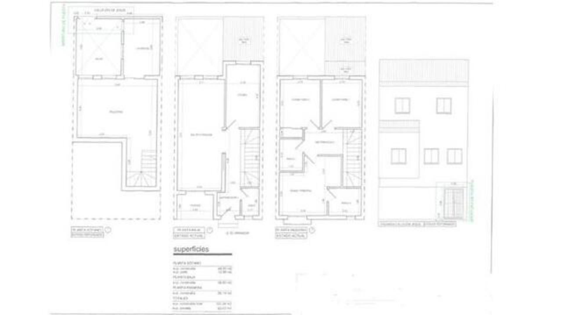 Casa o xalet en venda en Posadas amb Calefacció, Jardí privat i Terrassa