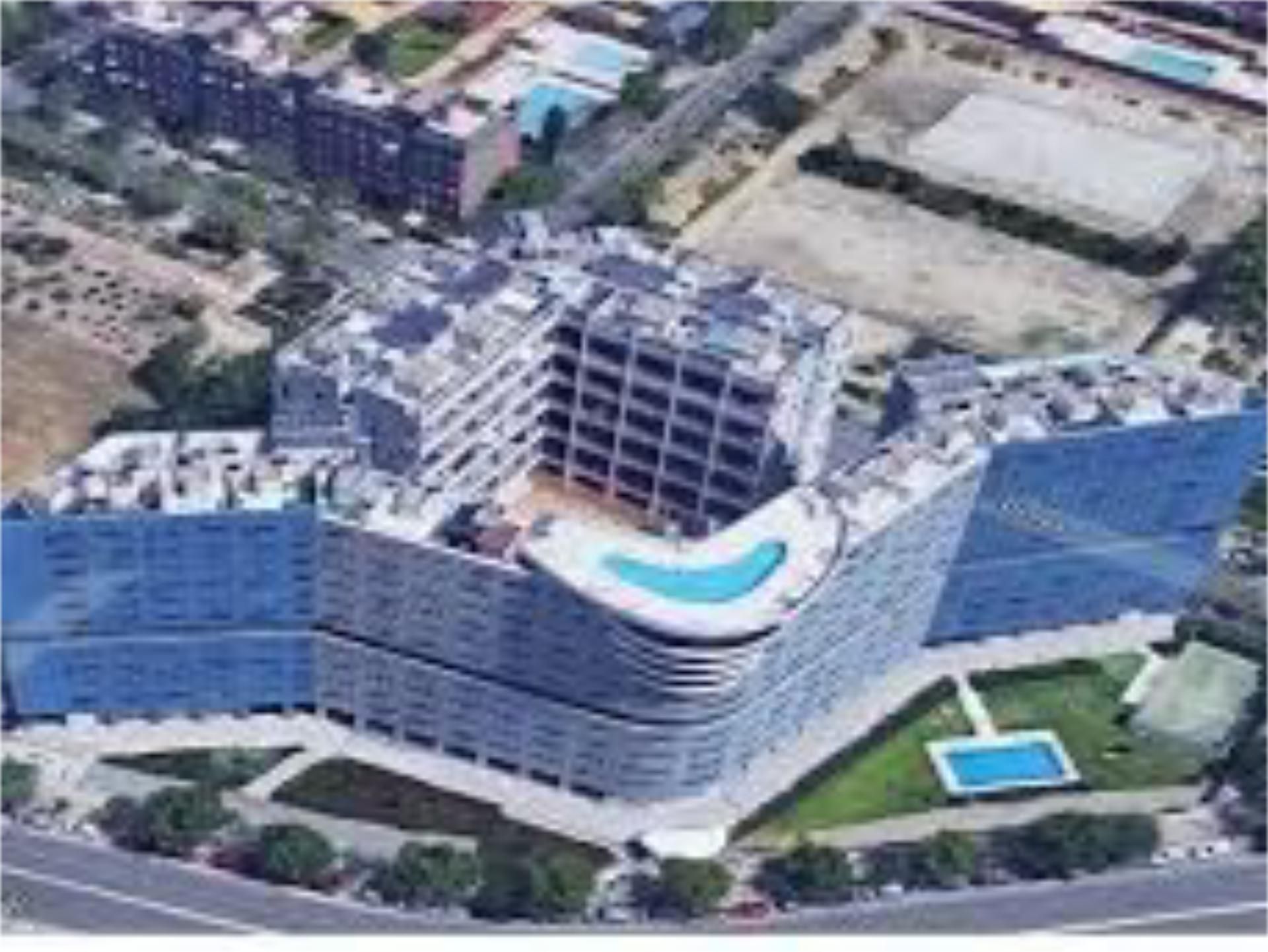 Vista exterior de Loft de lloguer en San Sebastián de los Reyes amb Aire condicionat, Calefacció i Terrassa