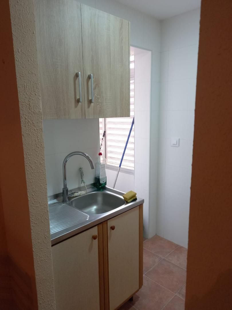 Cuina de Pis de lloguer en San Javier amb Aire condicionat, Calefacció i Traster