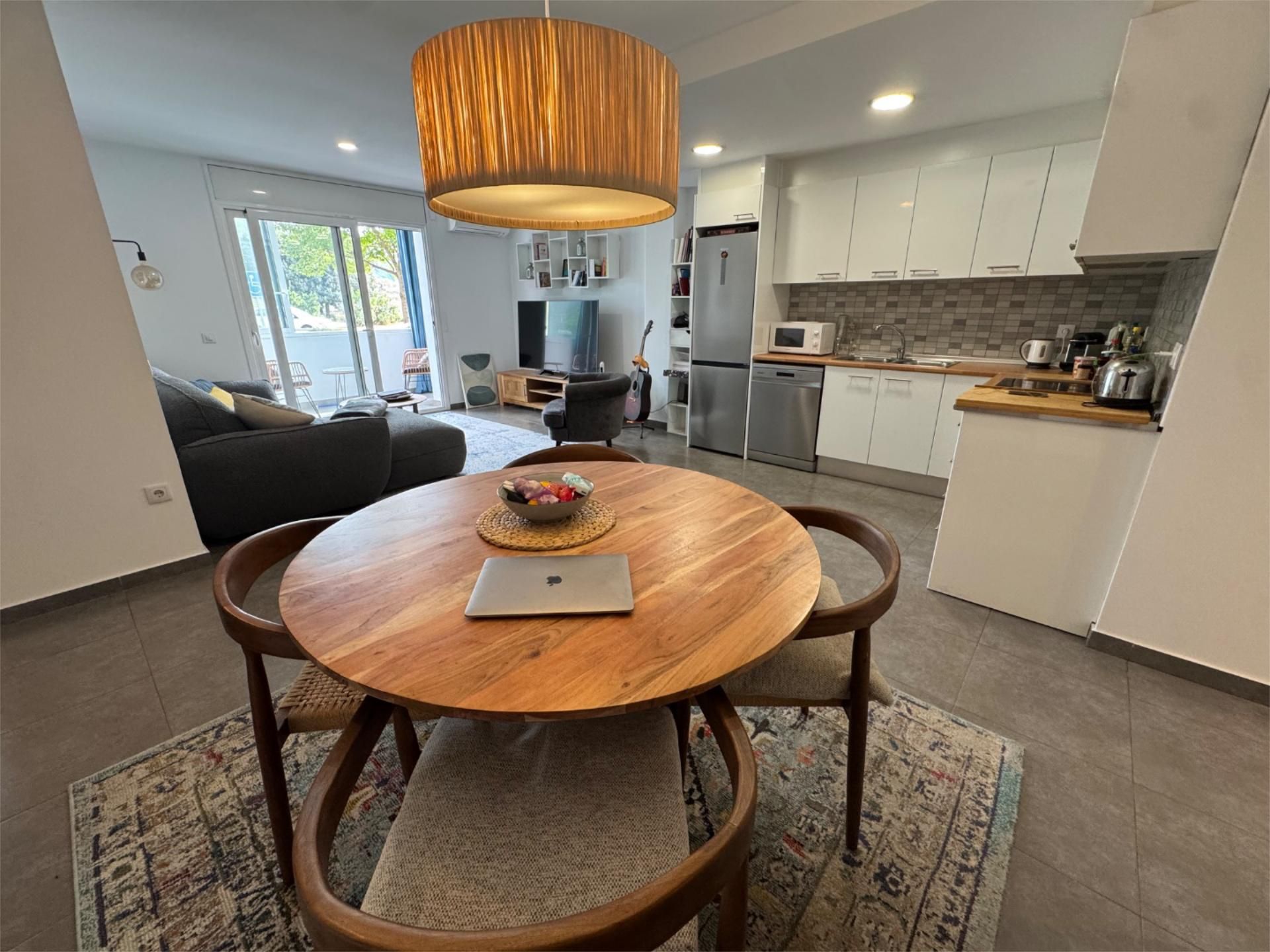 Dining room of Flat for sale in Roses  with Air Conditioner and Terrace