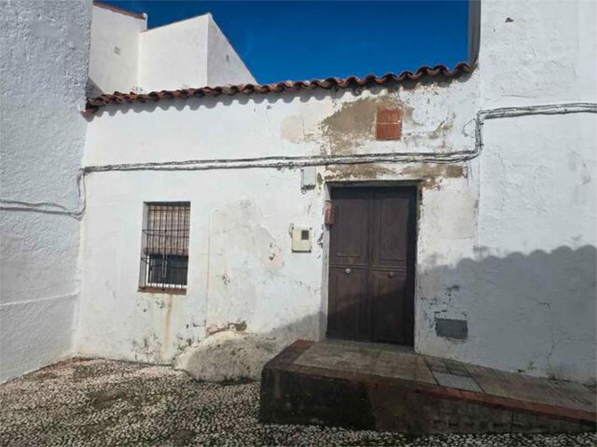 Vista exterior de Casa o xalet en venda en Cañaveral de León