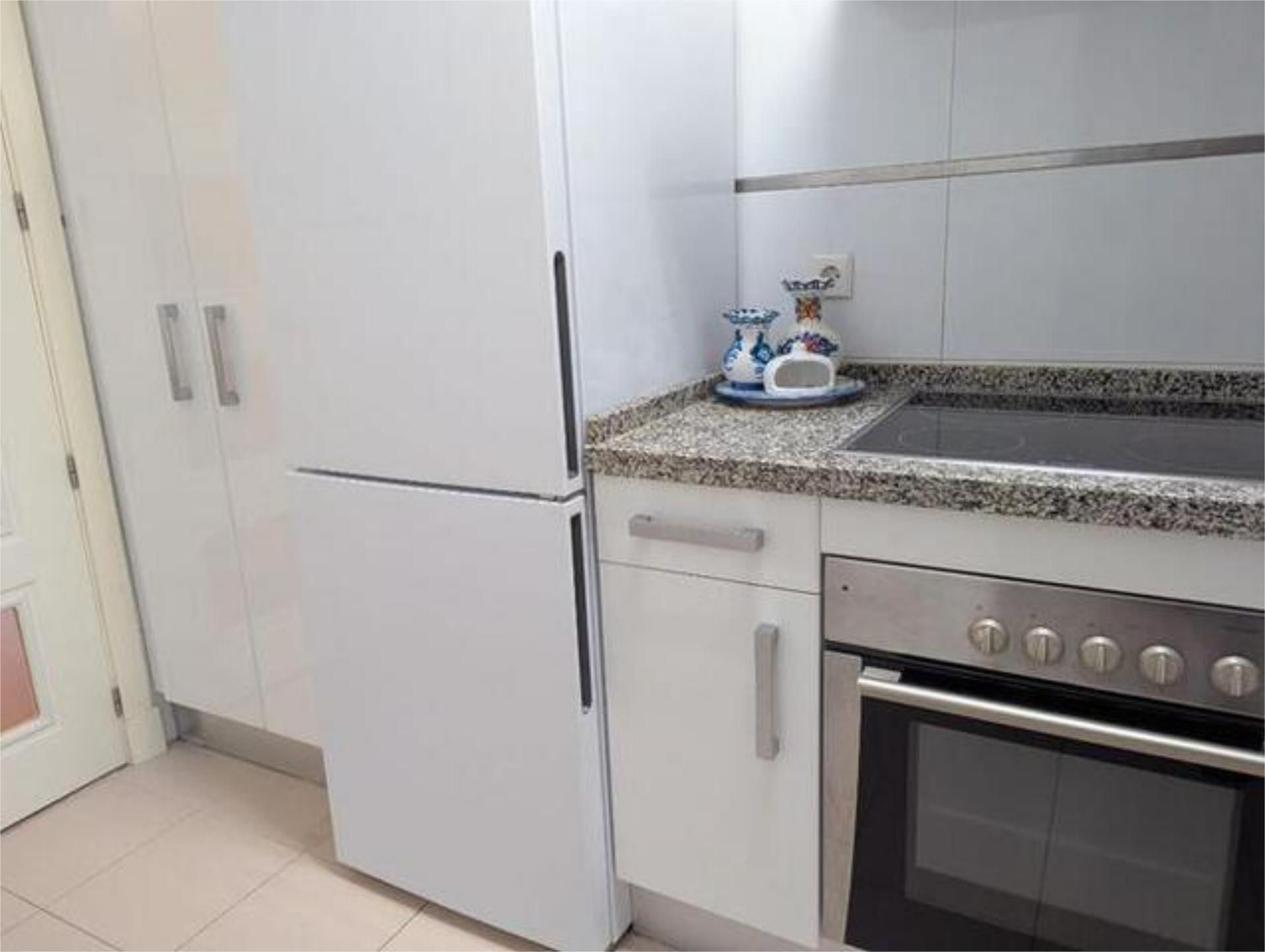 Cocina de Piso en venta en Jerez de la Frontera con Trastero, Piscina y Amueblado
