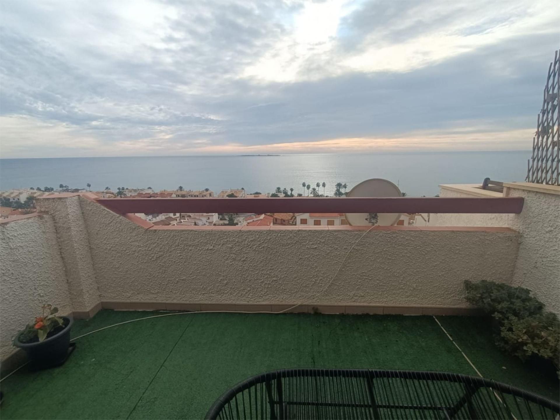 Terrassa de Apartament en venda en Santa Pola amb Aire condicionat i Terrassa