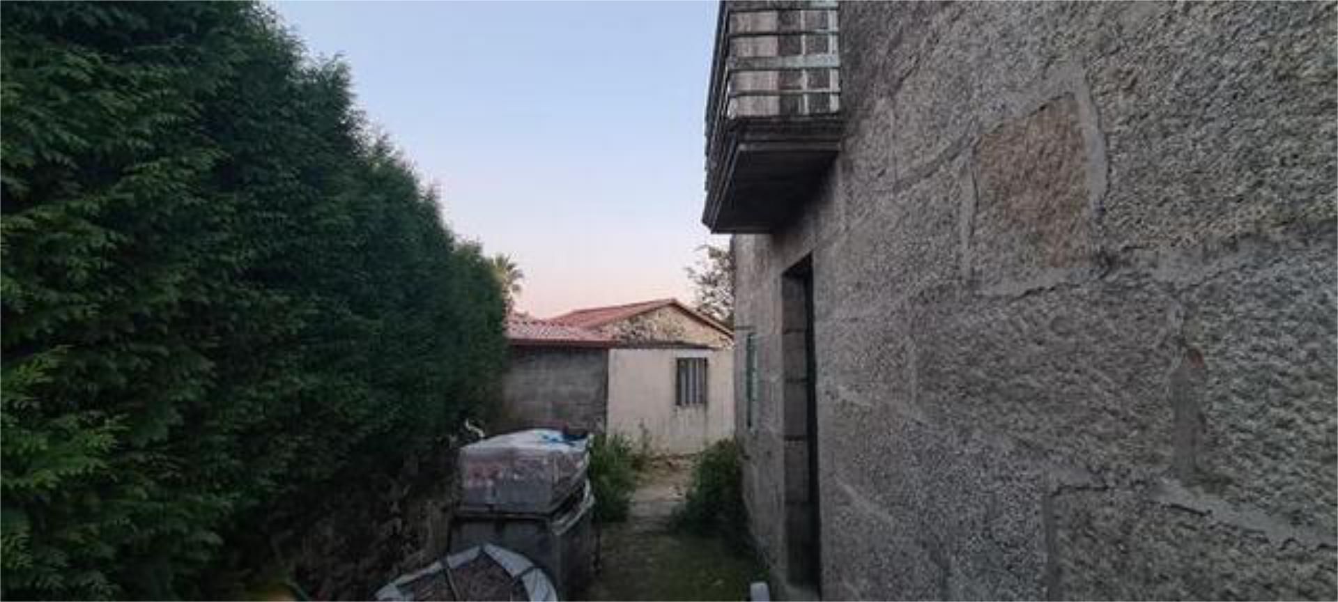 Vista exterior de Casa o xalet en venda en Pazos de Borbén