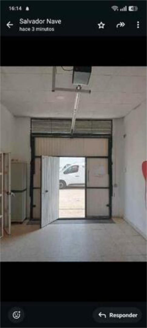 Nau industrial de lloguer en San Fernando