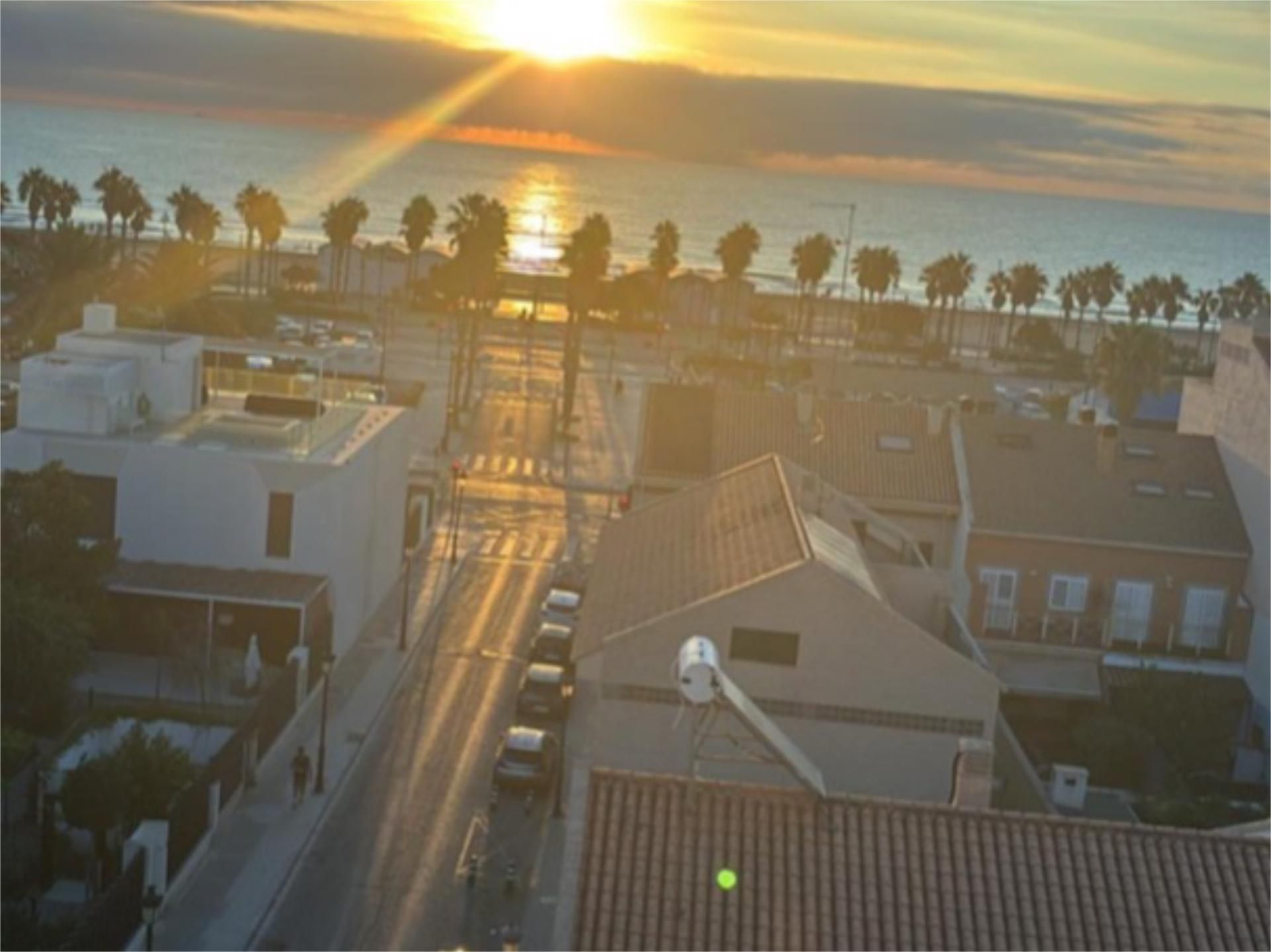 Exterior view of Flat for sale in  Valencia Capital  with Air Conditioner and Terrace