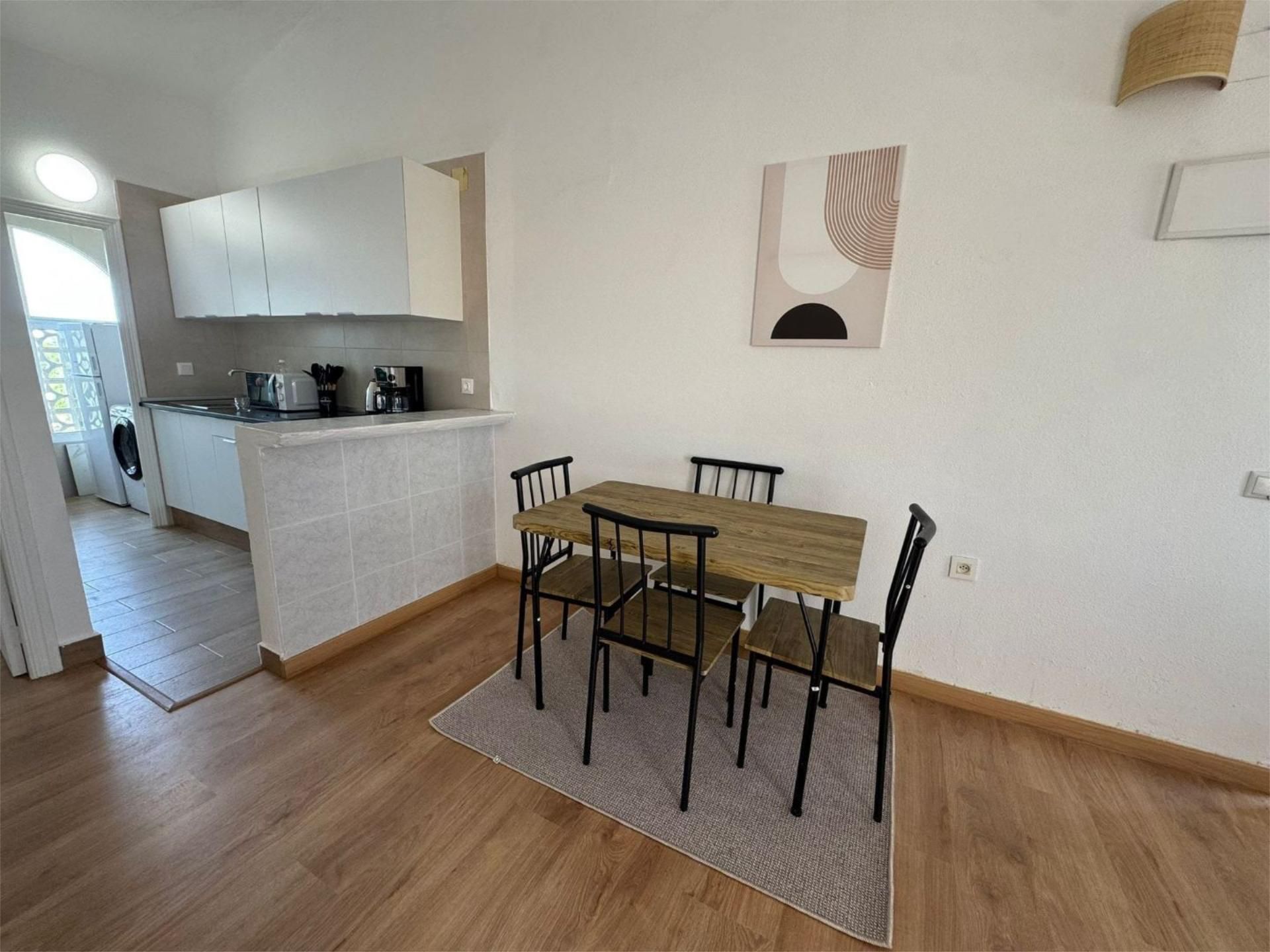 Dining room of Flat to rent in Orihuela  with Air Conditioner, Heating and Parquet flooring