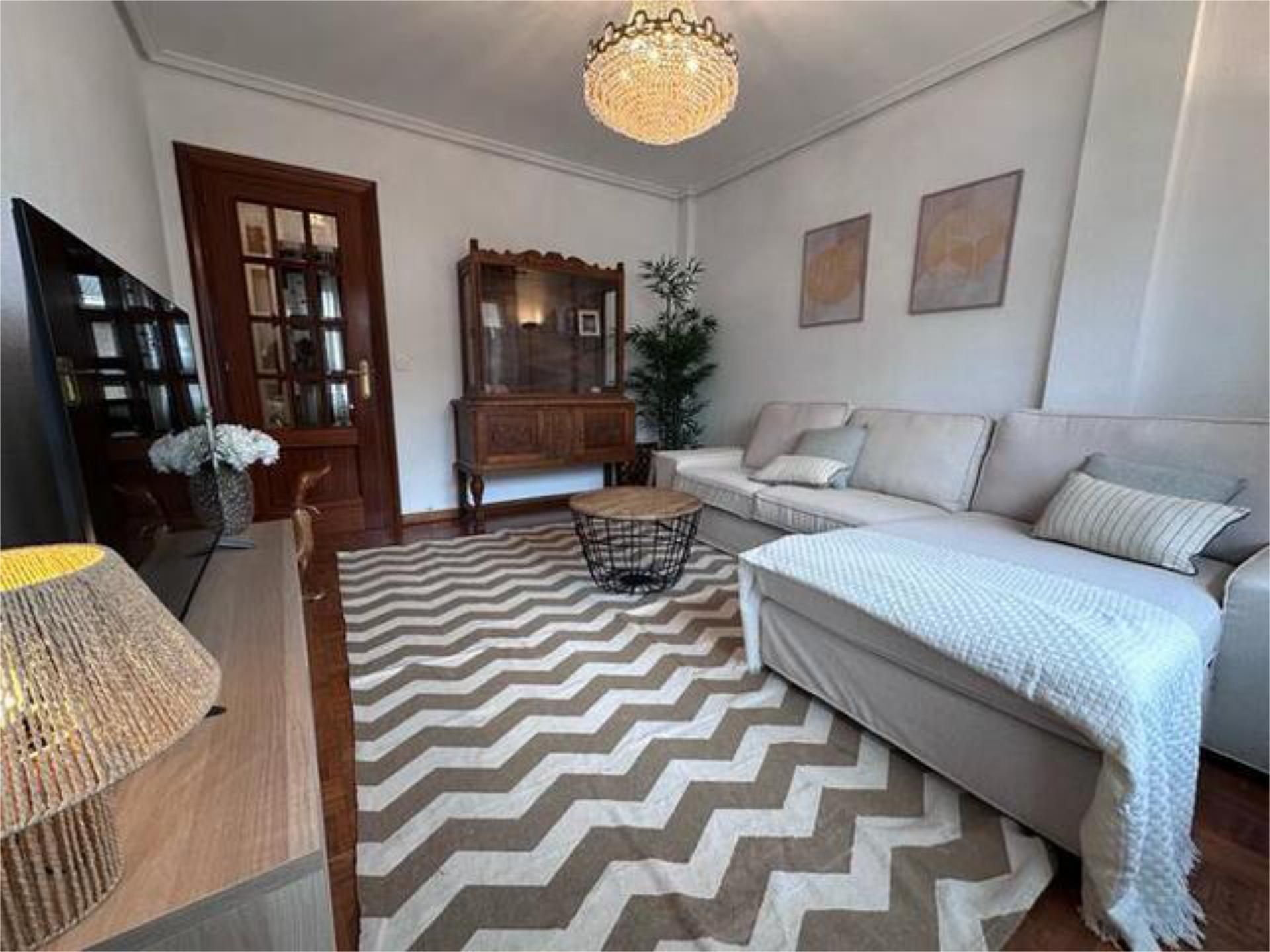 Living room of Apartment to rent in Burgos Capital