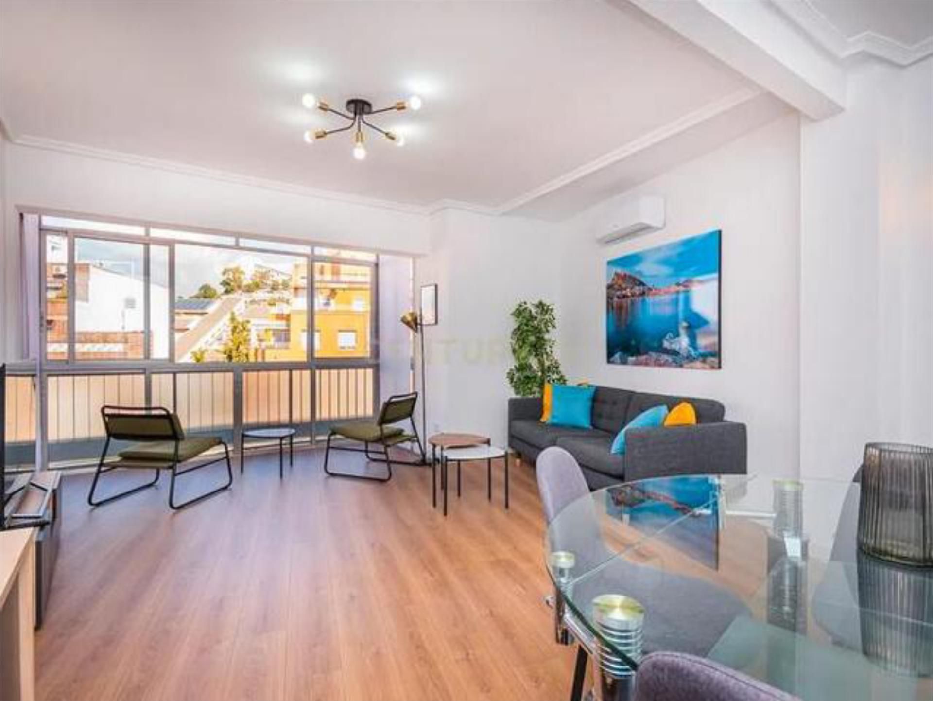 Pis de lloguer a Santo Domigo Dormitori de Pis de lloguer en Alicante / Alacant amb Calefacció i Moblat