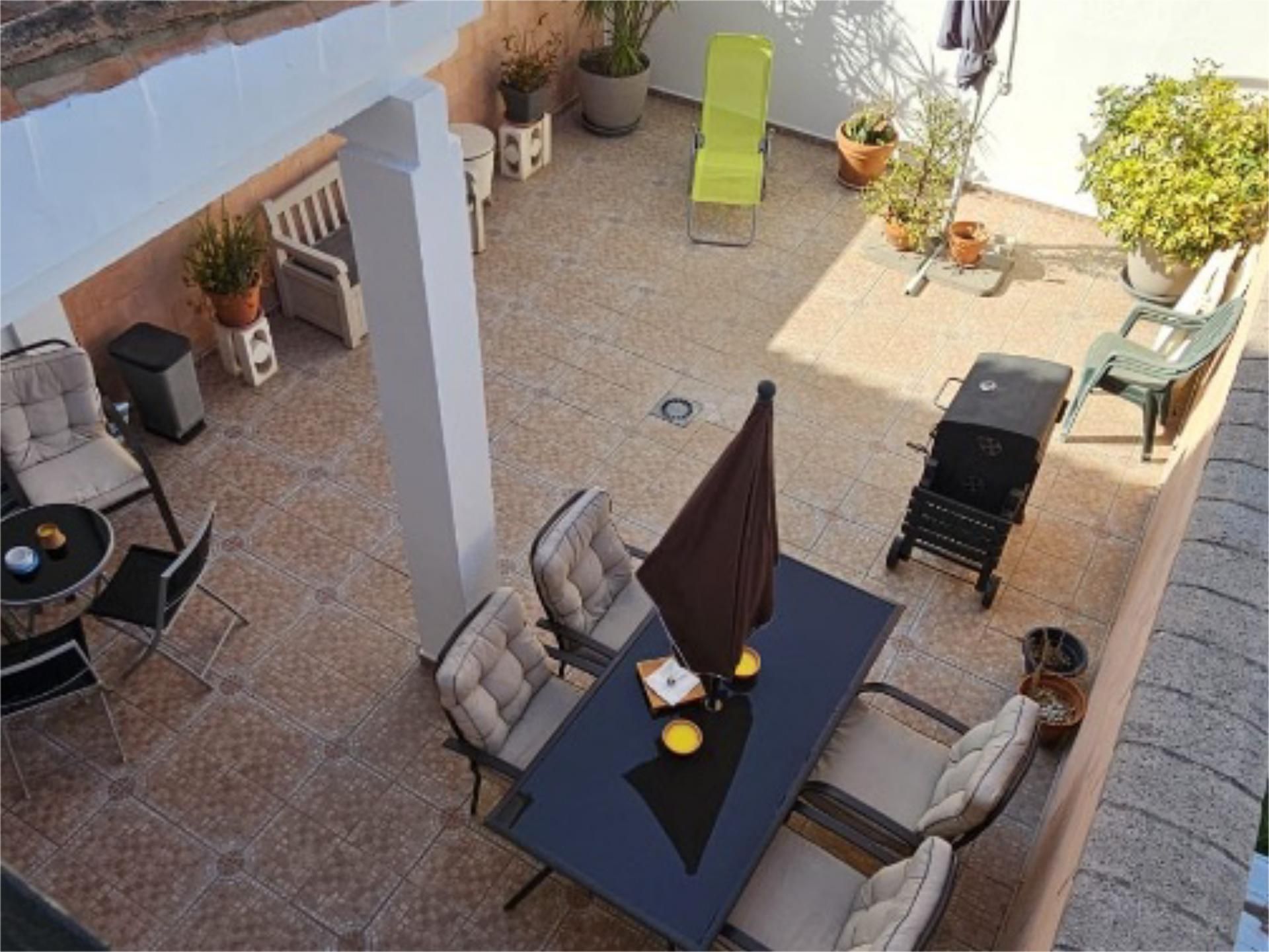 Terrace of Single-family semi-detached for sale in La Línea de la Concepción  with Air Conditioner and Balcony