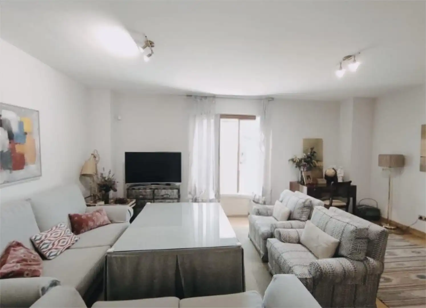 Flat for rent in Calle Jandula, 2, Pedro Salvador - Las Palmeritas Living room of Flat for rent in Sevilla