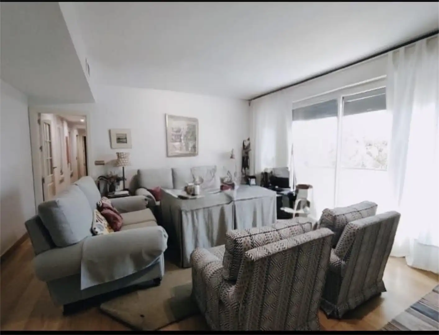 Flat for rent in Calle Jandula, 2, Pedro Salvador - Las Palmeritas Living room of Flat for rent in Sevilla