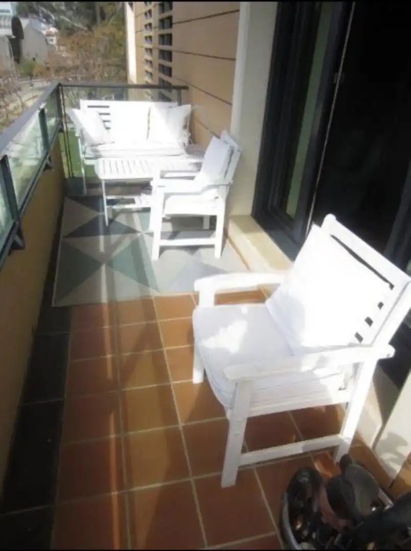 Flat for rent in Calle Jandula, 2, Pedro Salvador - Las Palmeritas Terrace of Flat for rent in Sevilla