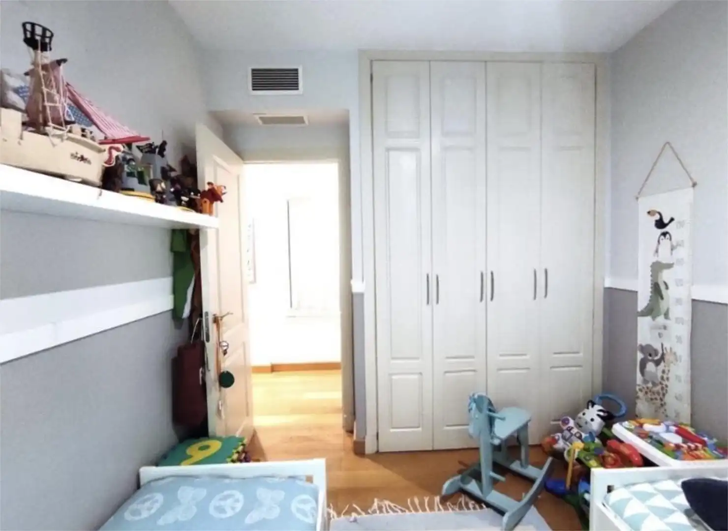 Flat for rent in Calle Jandula, 2, Pedro Salvador - Las Palmeritas Bedroom of Flat for rent in Sevilla