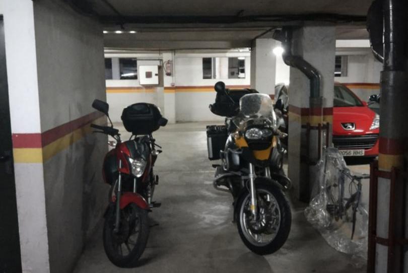 Foto 1 de Garatge de lloguer a Carrer de Pitàgores, 7, Progrés, Barcelona