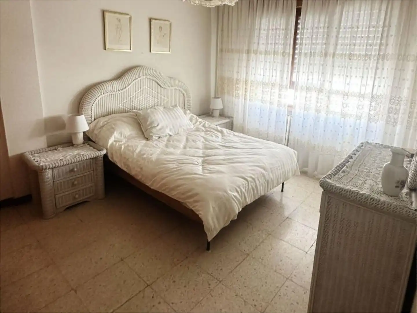 Wohnung zum Verkauf in Avenida España, 13, Portillo Schlafzimmer von Wohnung zum Verkauf in Portillo mit Heizung, Privatgarten und Möbliert