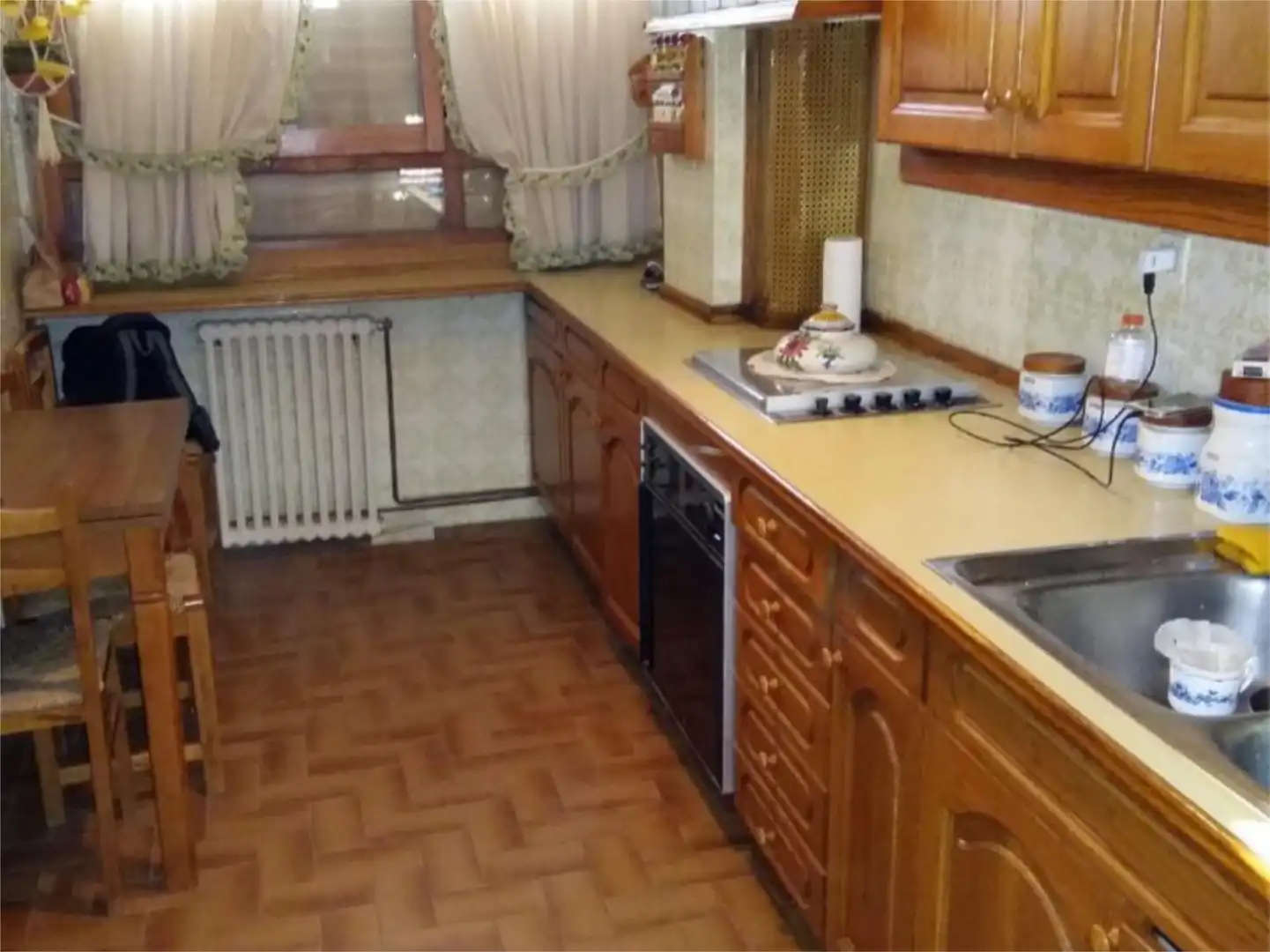 Wohnung zum Verkauf in Avenida España, 13, Portillo Küche von Wohnung zum Verkauf in Portillo mit Heizung, Privatgarten und Möbliert