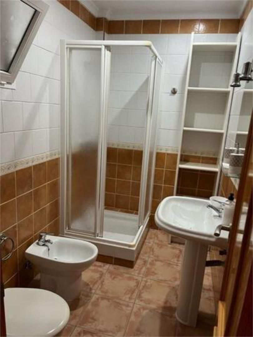 Bathroom of Apartment to rent in Málaga Capital  with Furnished