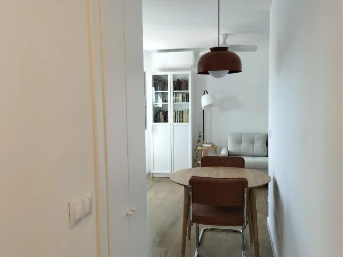 Apartments for rent in Avenida de Barcelona, 44, La Trinidad Living room of Apartments for rent in Málaga with Air Conditioner, Heating and Furnished