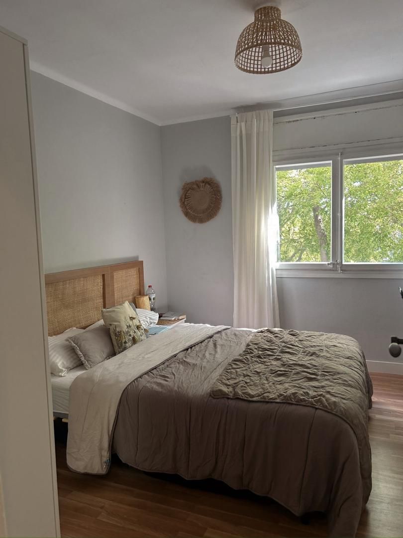 Bedroom of Flat to rent in  Barcelona Capital  with Air Conditioner