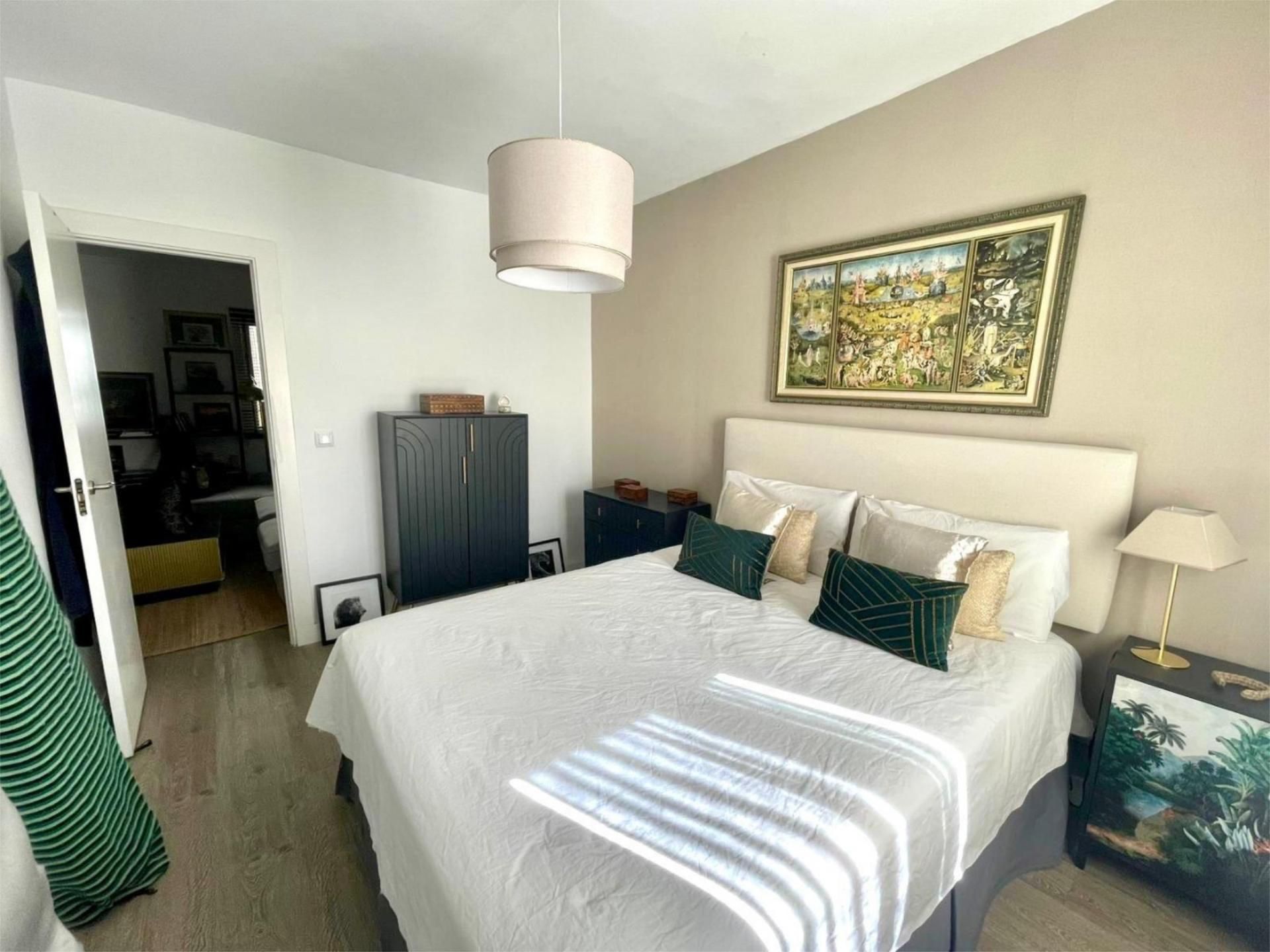 Flat for sale in Calle de Navas del Rey, 51, Puerta del Ángel Bedroom of Flat for sale in Madrid Capital with Heating