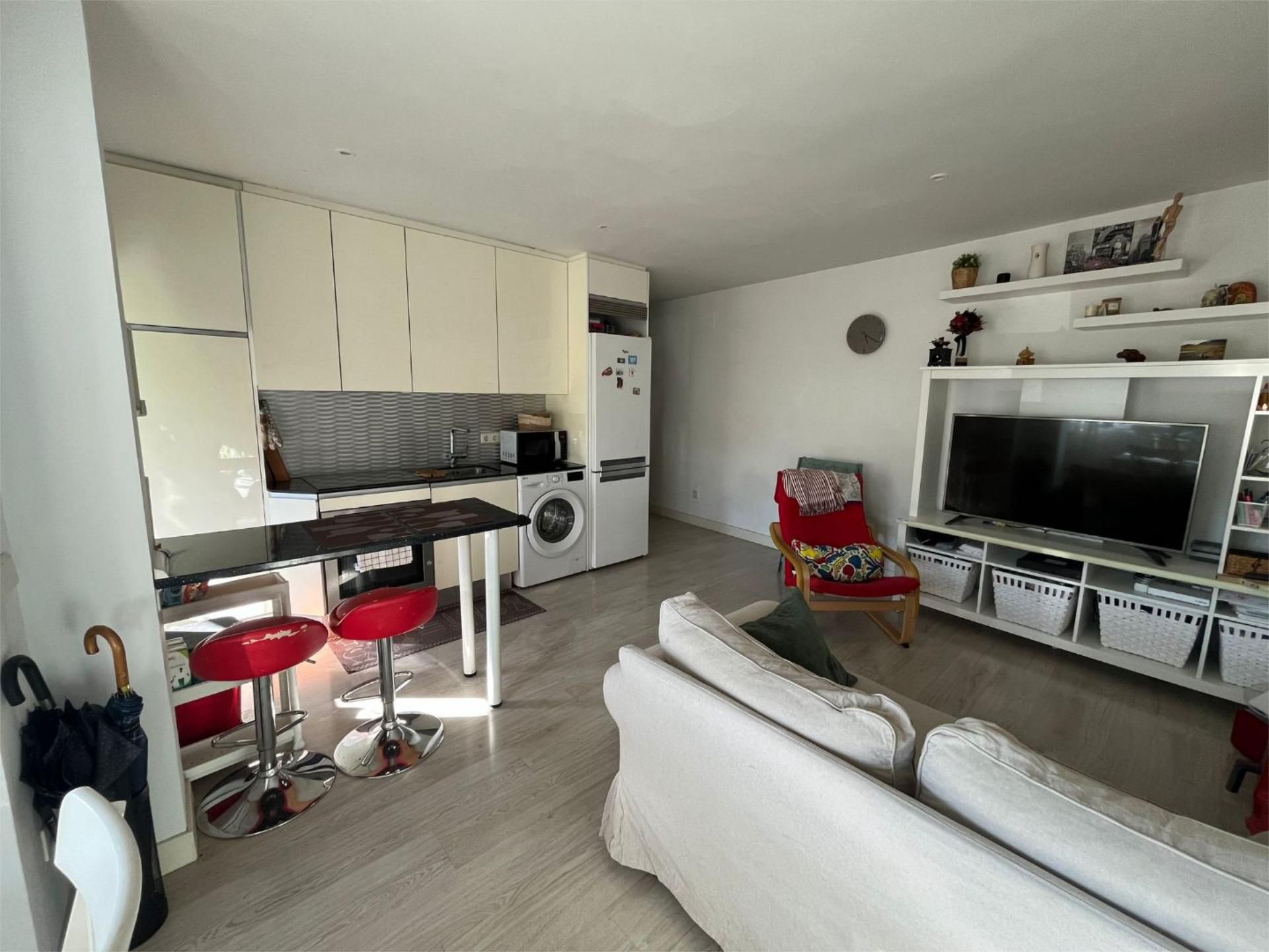 Pis en venda a San Isidro Sala d'estar de Pis en venda en Getafe amb Aire condicionat, Terrassa i Moblat