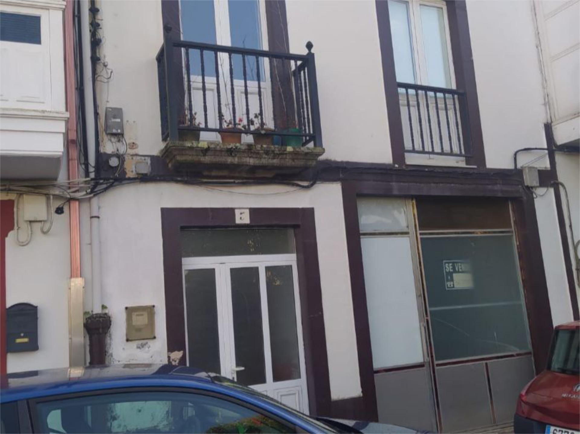 Casa adosada en venda a Rúa Arxentina, 3, Betanzos Vista exterior de Casa adosada en venda en Betanzos