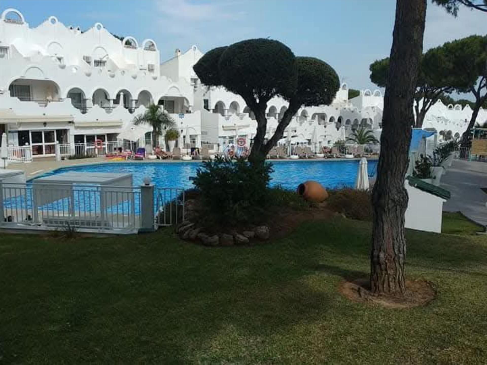 Piscina de Apartamento de alquiler en Marbella con Aire acondicionado, Calefacción y Terraza