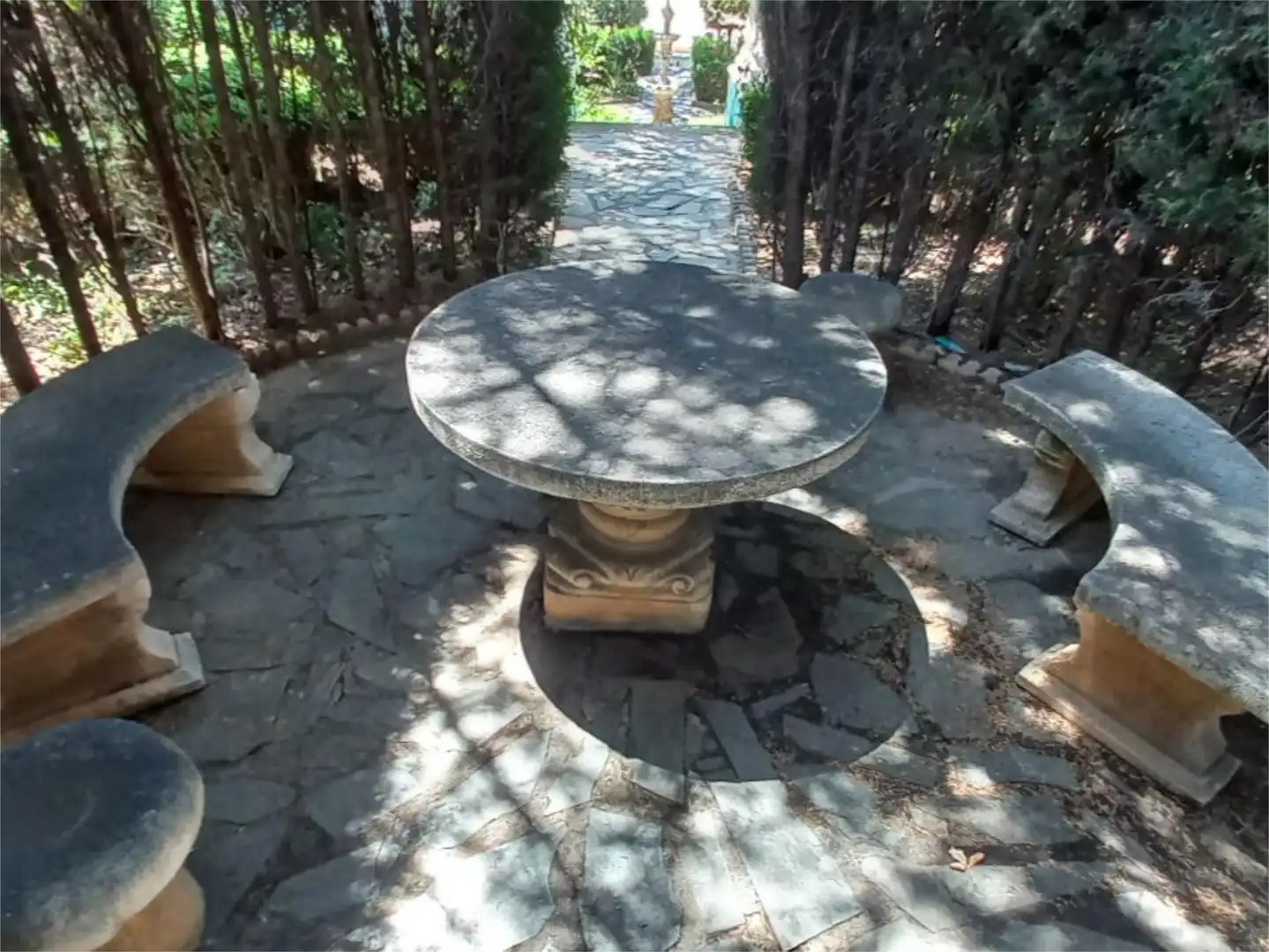 Jardín de Casa o chalet en venta en La Zubia con Aire acondicionado, Calefacción y Jardín privado