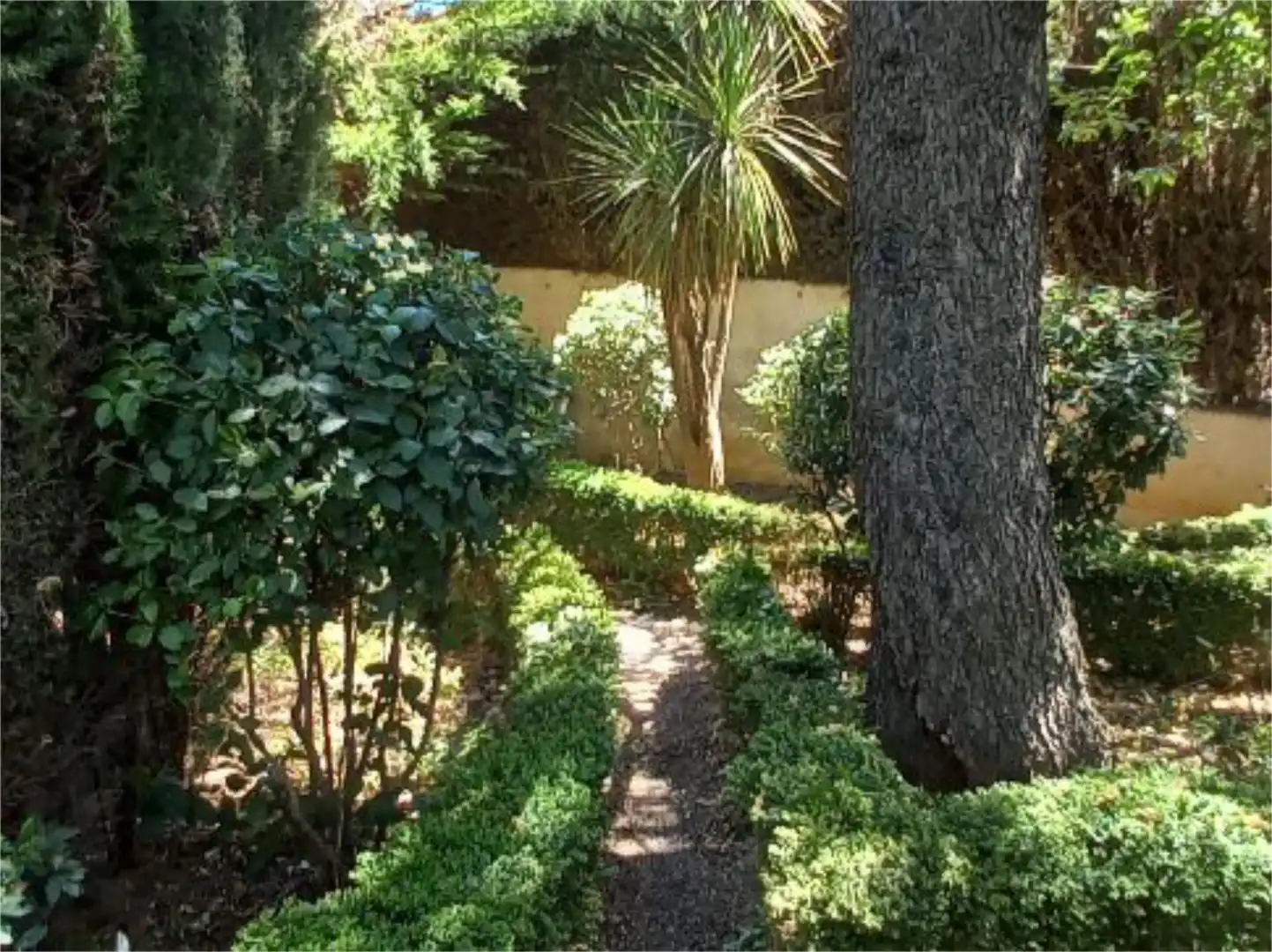 Jardín de Casa o chalet en venta en La Zubia con Aire acondicionado, Calefacción y Jardín privado