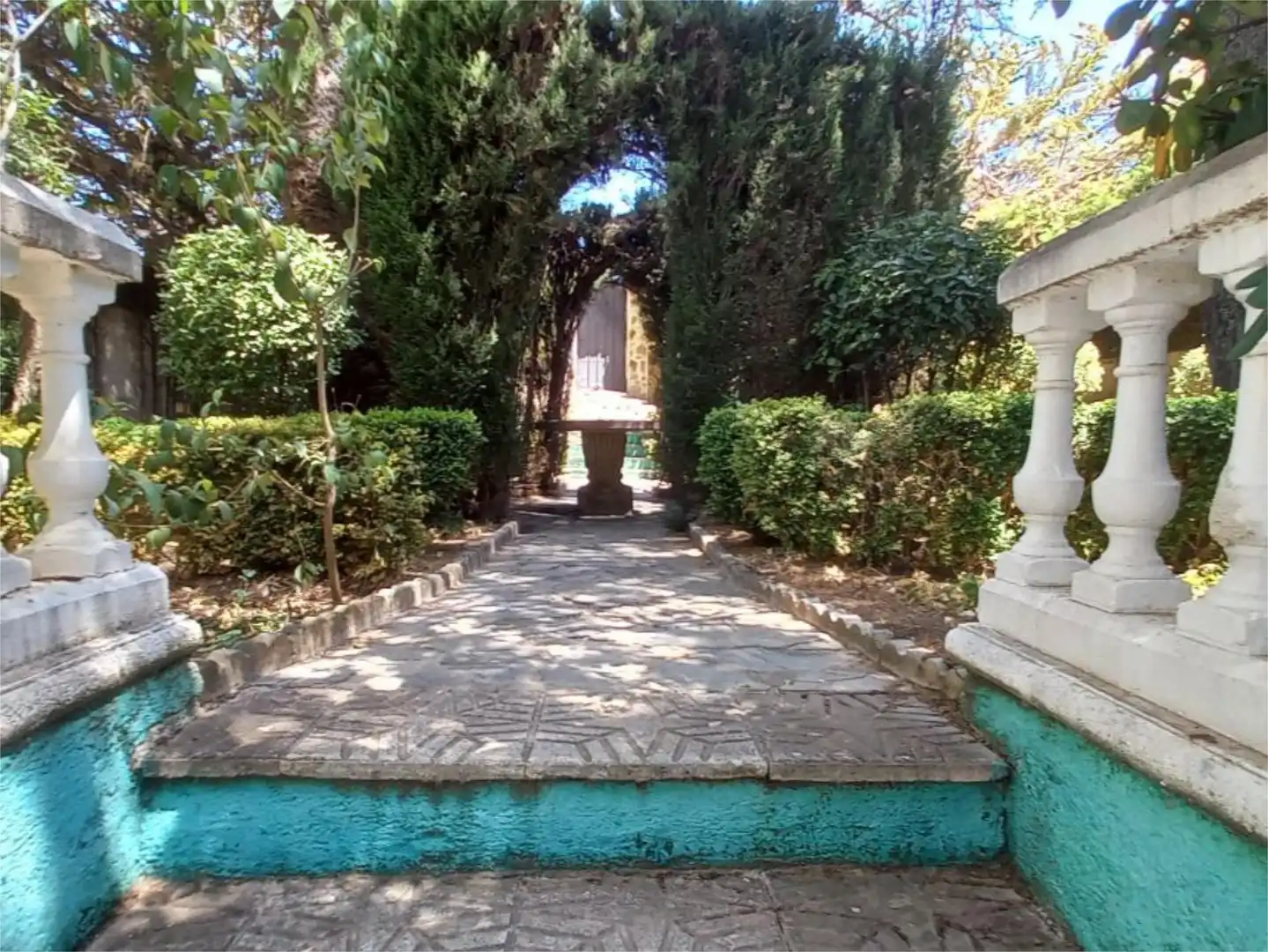 Jardín de Casa o chalet en venta en La Zubia con Aire acondicionado, Calefacción y Jardín privado