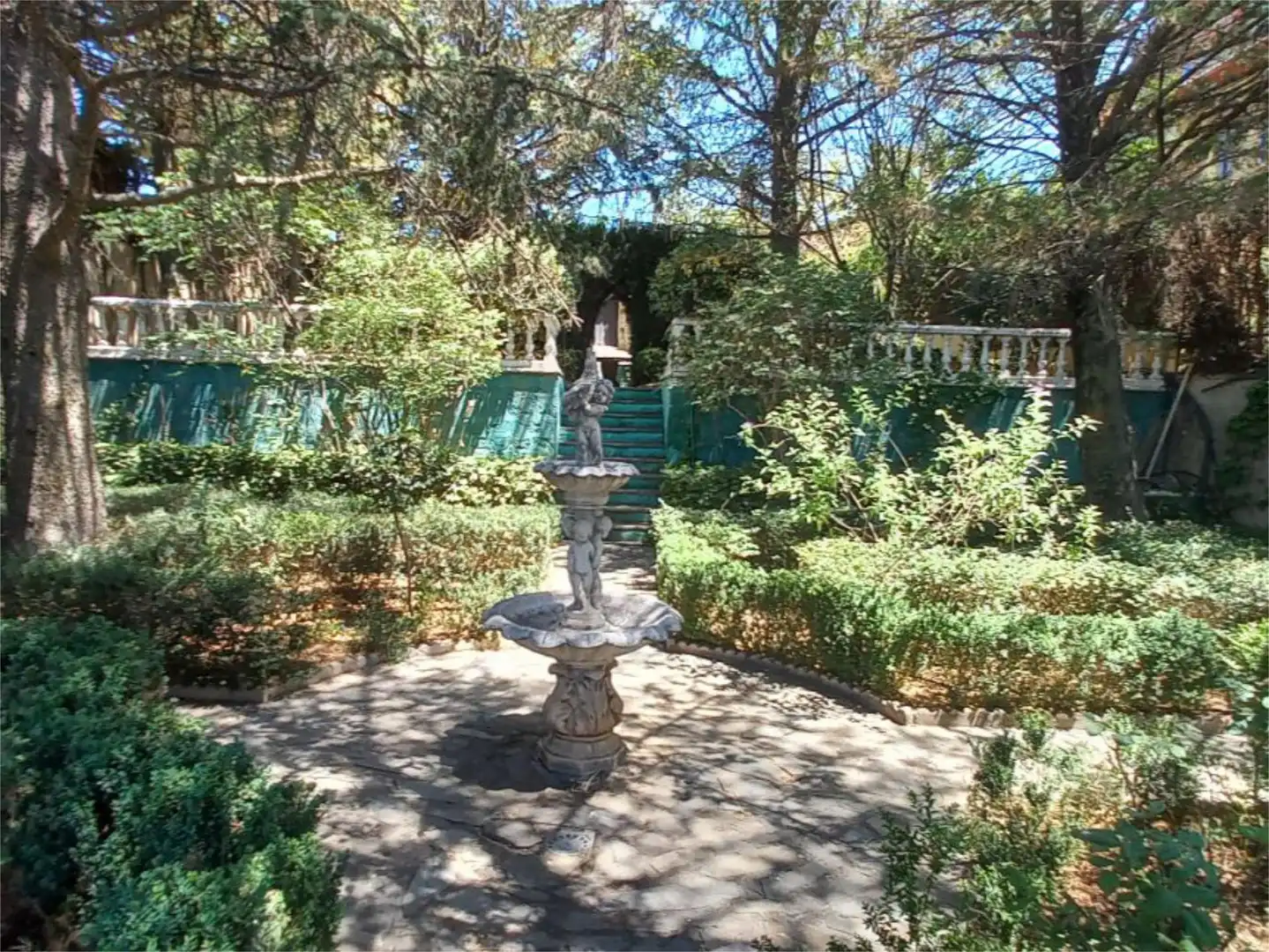 Jardín de Casa o chalet en venta en La Zubia con Aire acondicionado, Calefacción y Jardín privado