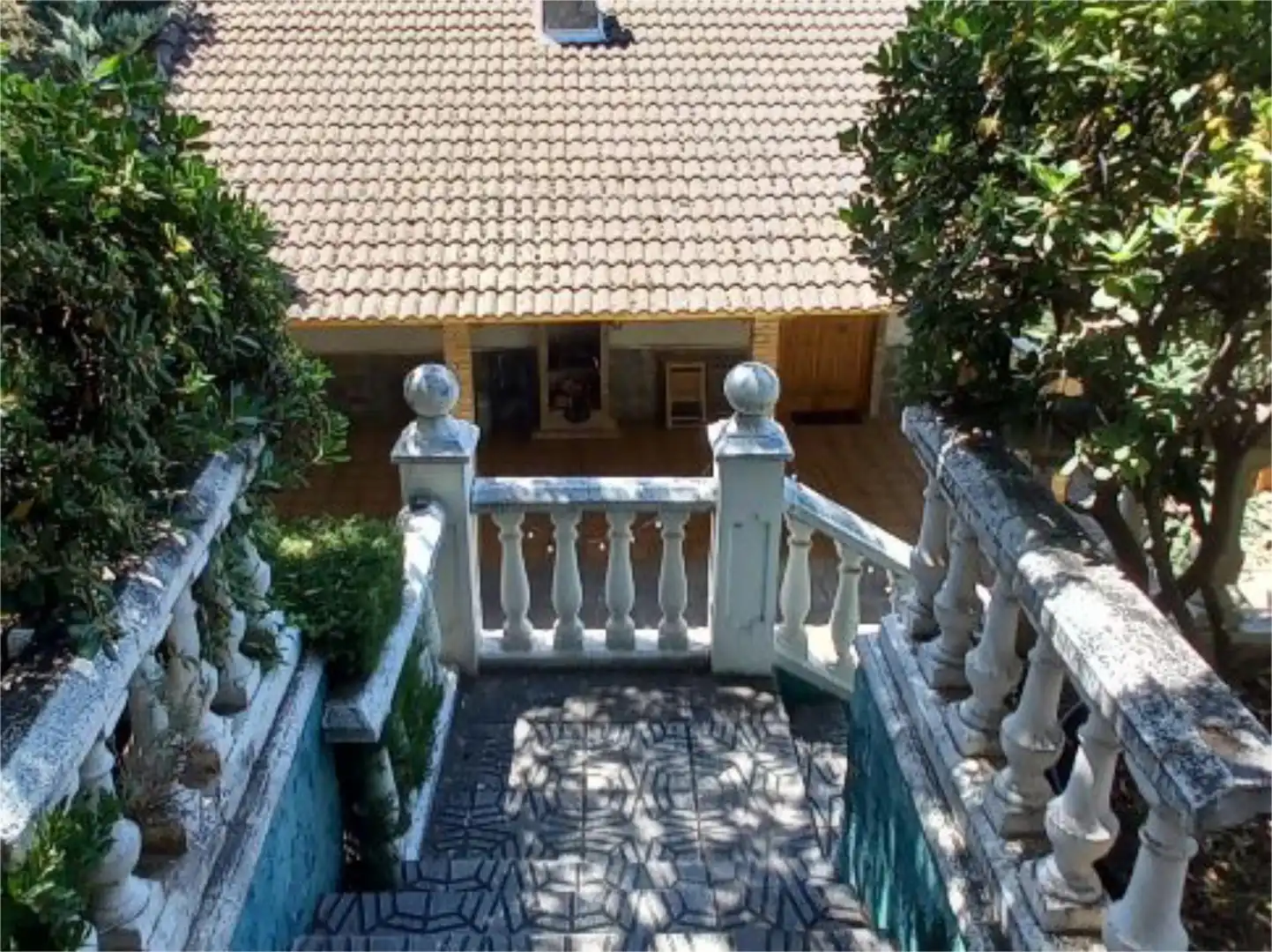 Terraza de Casa o chalet en venta en La Zubia con Aire acondicionado, Calefacción y Jardín privado