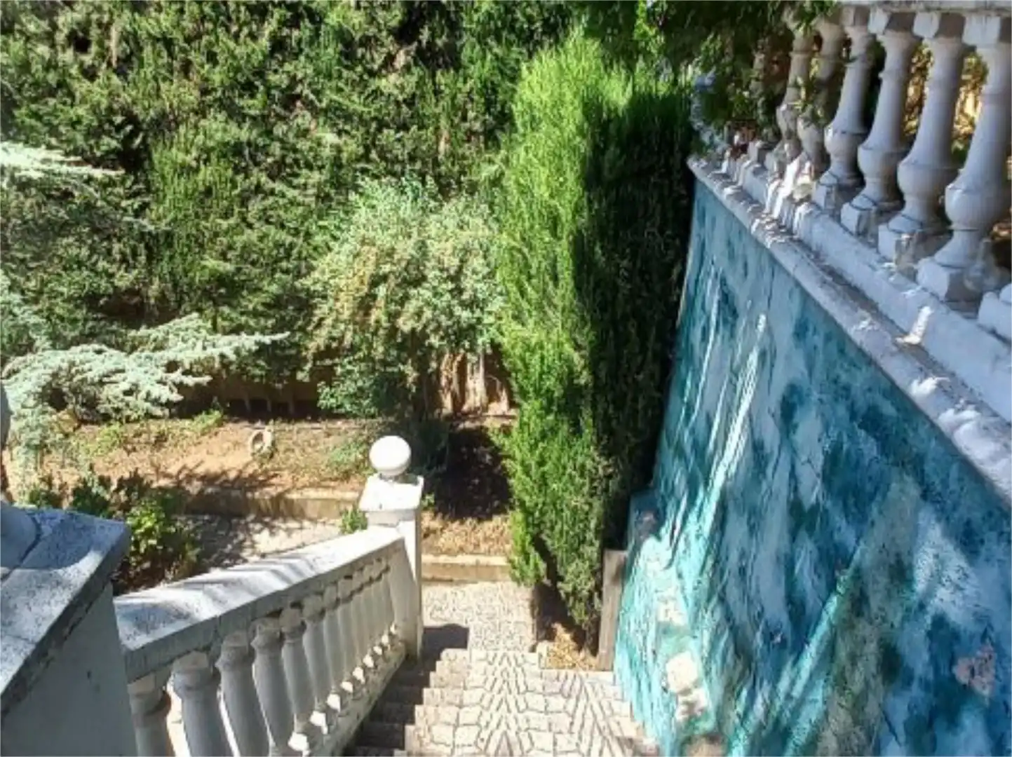 Jardín de Casa o chalet en venta en La Zubia con Aire acondicionado, Calefacción y Jardín privado