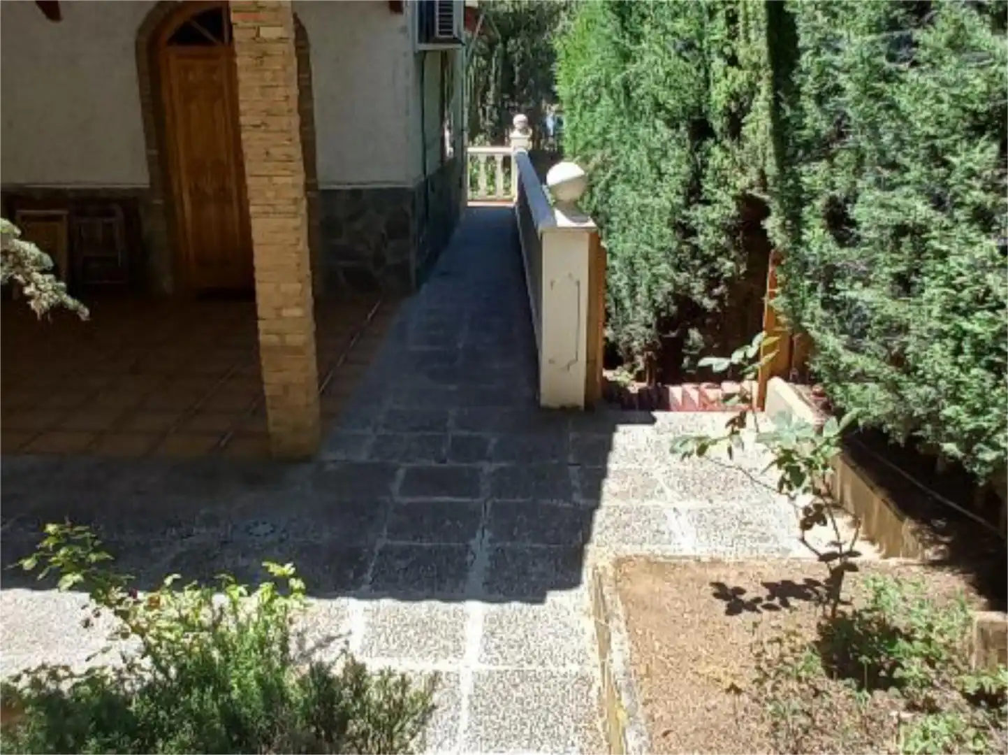 Jardín de Casa o chalet en venta en La Zubia con Aire acondicionado, Calefacción y Jardín privado