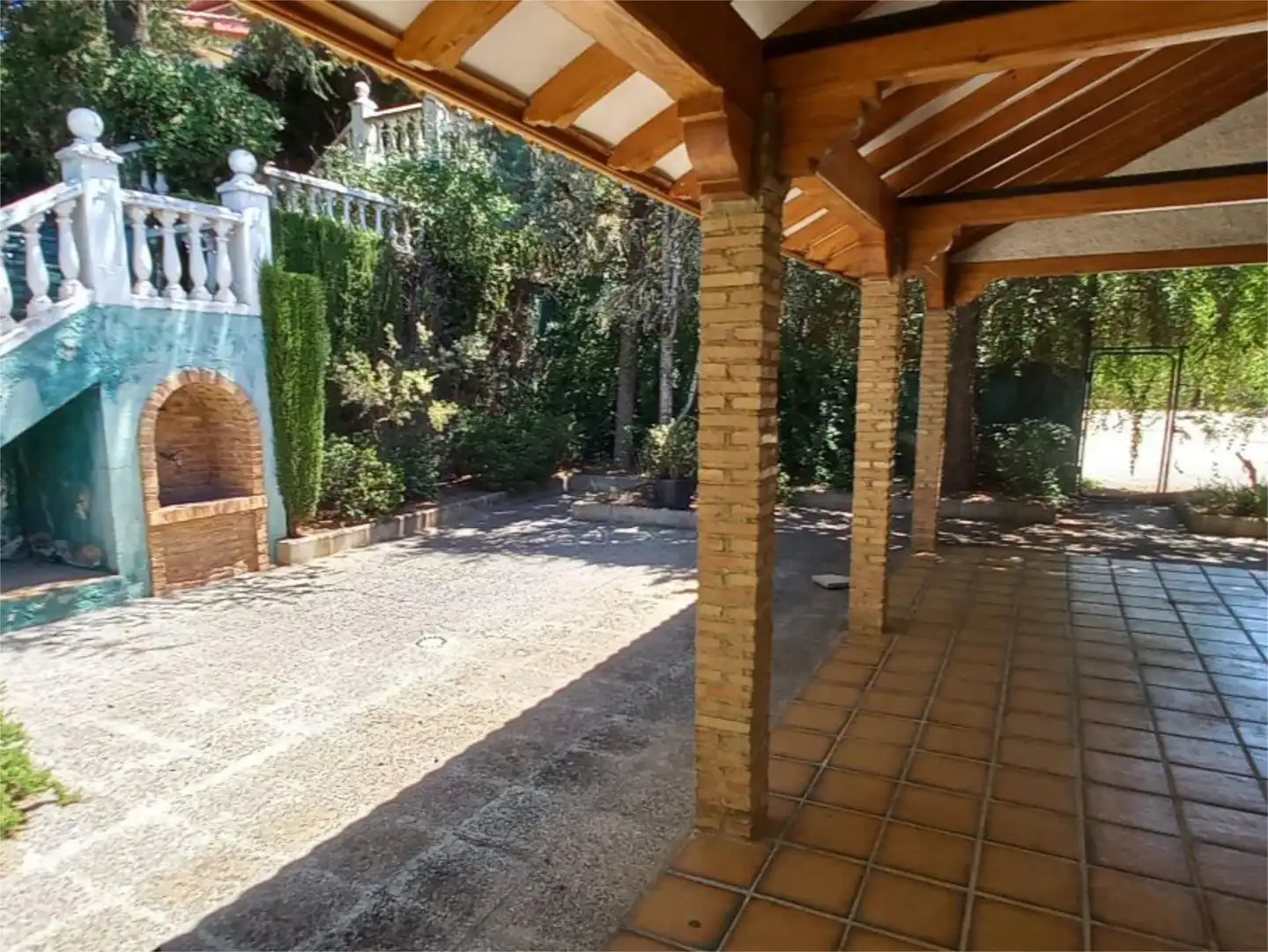 Jardín de Casa o chalet en venta en La Zubia con Aire acondicionado, Calefacción y Jardín privado